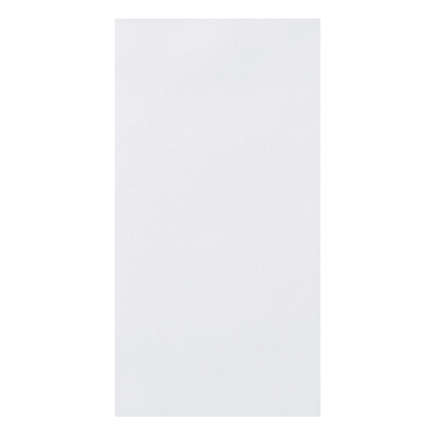 Hoffmaster 120060 Linen-Like 1/8 Fold Dinner Napkins - White, Case of 300