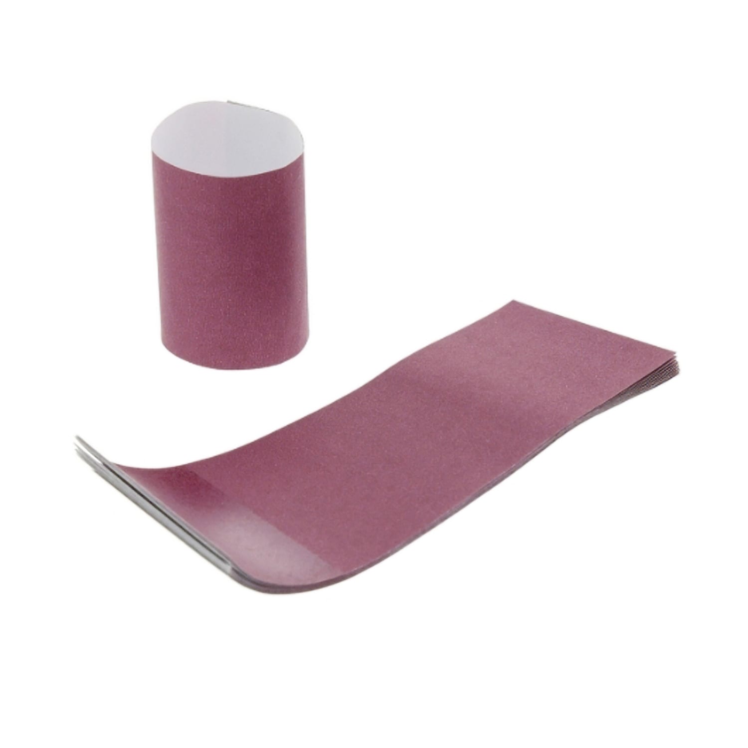 AmerCareRoyal RNB20MN Napkin Bands - Paper, Burgundy, Adhesive End, Red, Case of 20000