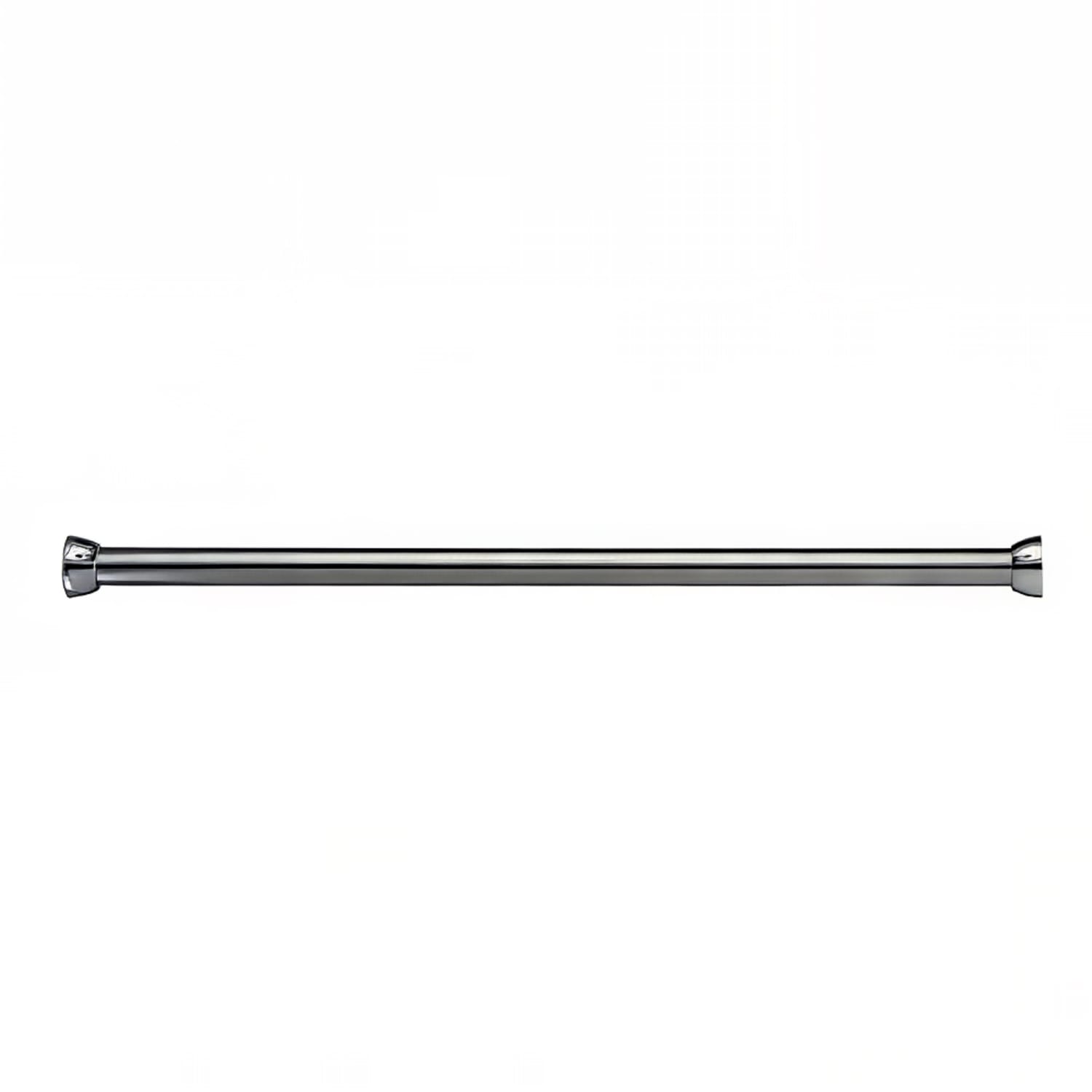 Bobrick B-207X36 36 Heavy-Duty Shower Curtain Rod w/ Concealed Mounting - Stainless Steel w/ Satin Finish, 36""