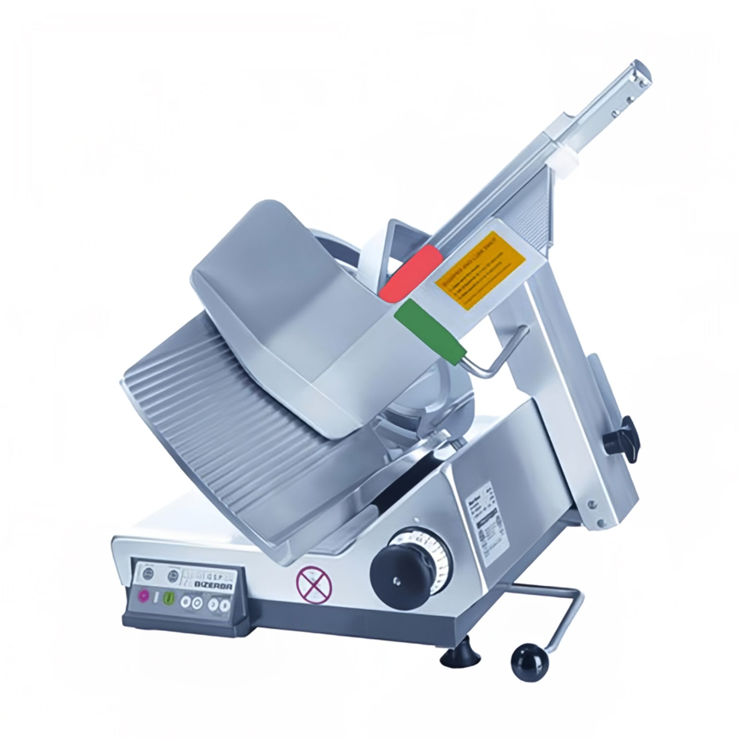 Bizerba GSP HD I 150 Automatic Meat Commercial Slicer w/ 13 Blade - Belt Driven, 1/2 hp, 13"", Red, 120 V