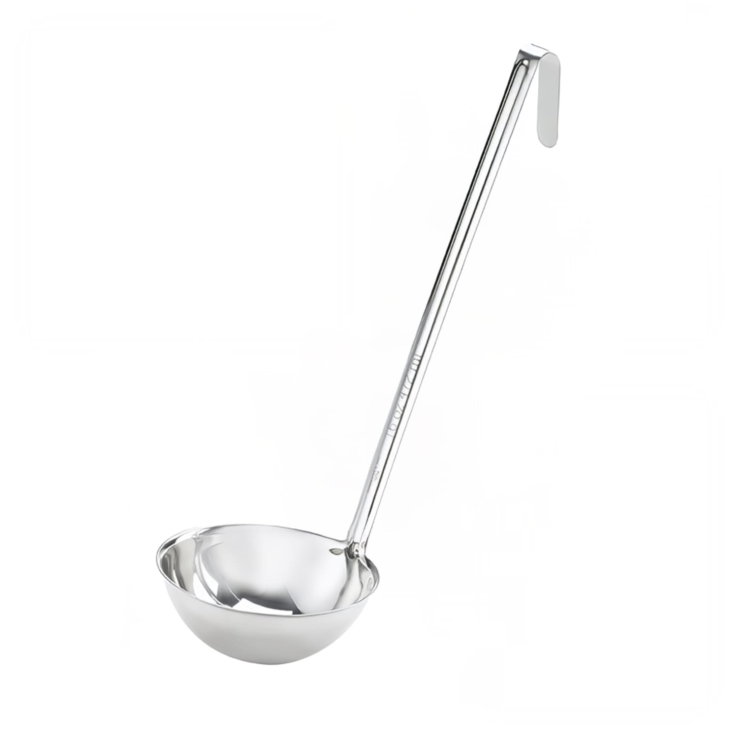 Browne 575712 12 oz Optima Ladle - Stainless Steel