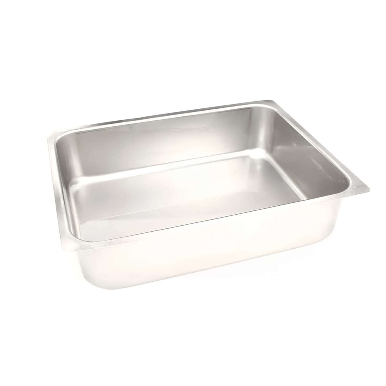 Alto-Shaam PN-2123 Oversize Pan - 15 x 20 x 5 for 500-1D, 500-2D & 500-3D Drawer Warmers, Silver