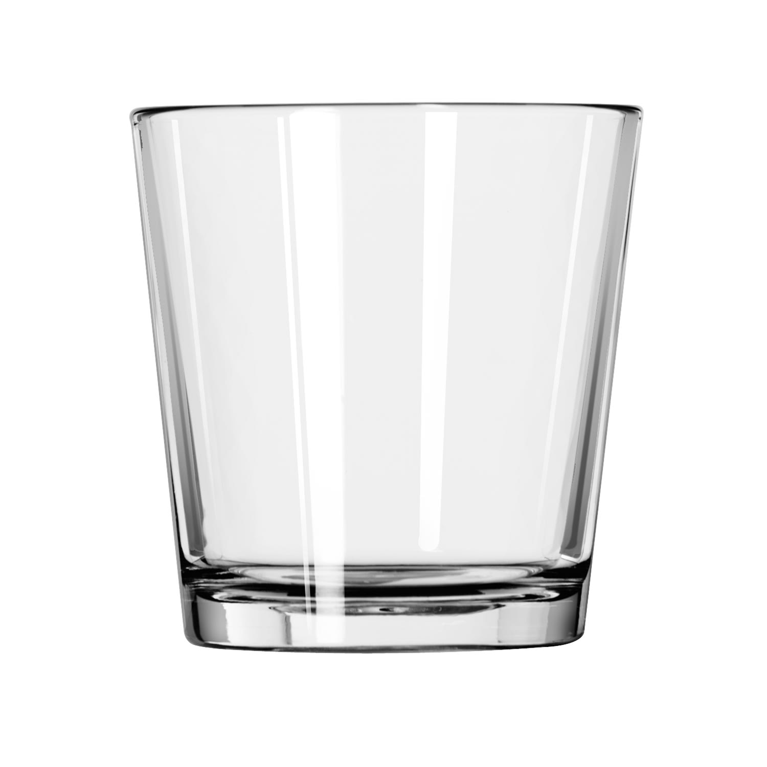 Libbey 15587 12 oz Double Old Fashioned Glass - Restaurant Basics, Clear, 2 Dozen