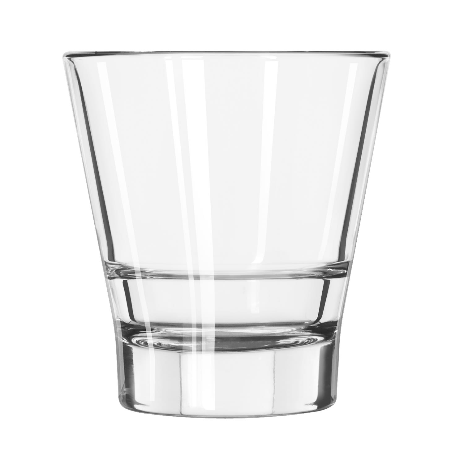 Libbey 15712 12 oz Double Old Fashioned Glass - Endeavor, Clear