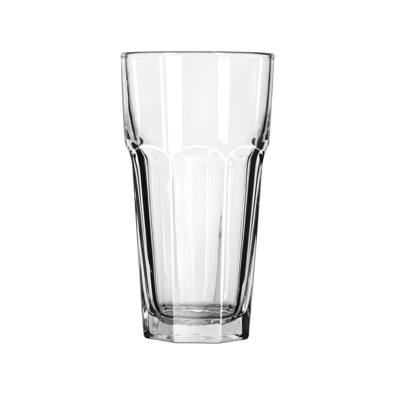 Libbey 15253 22 oz DuraTuff Gibraltar Iced Tea Glass, Clear, 2 Dozen