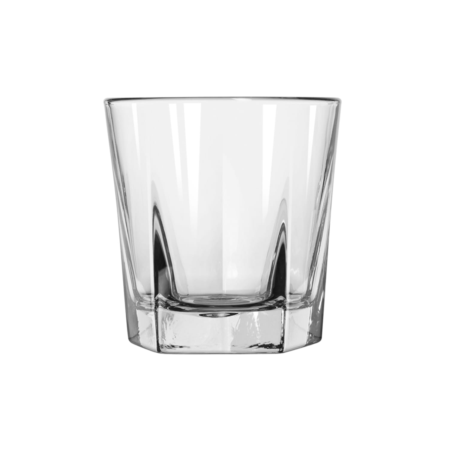 Libbey 15482 12 1/4 oz Double Old Fashioned Glass - Inverness, Iverness, 12.25 oz, Clear, 2 Dozen