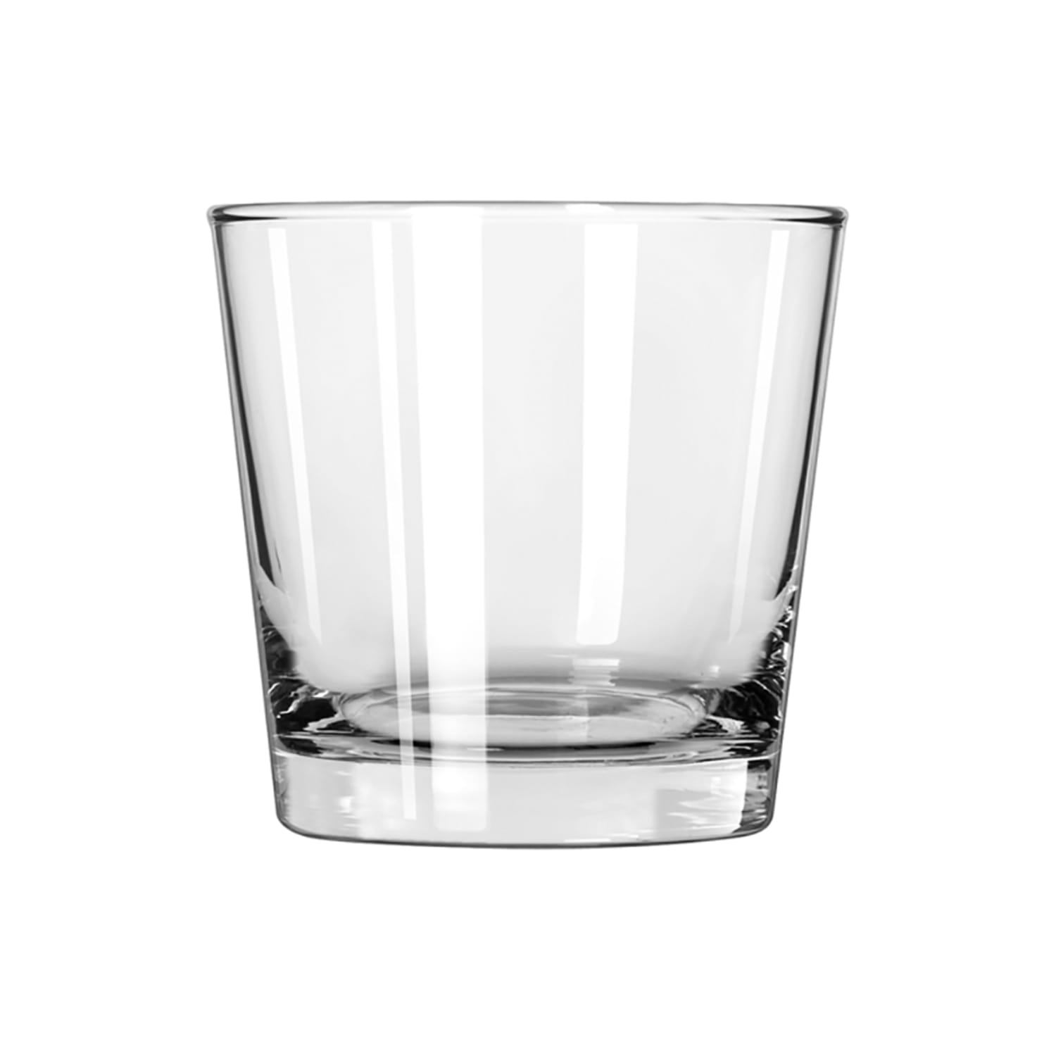 Libbey 128 9 oz Old Fashioned Glass - Heavy Base, Clear, 3 Dozen