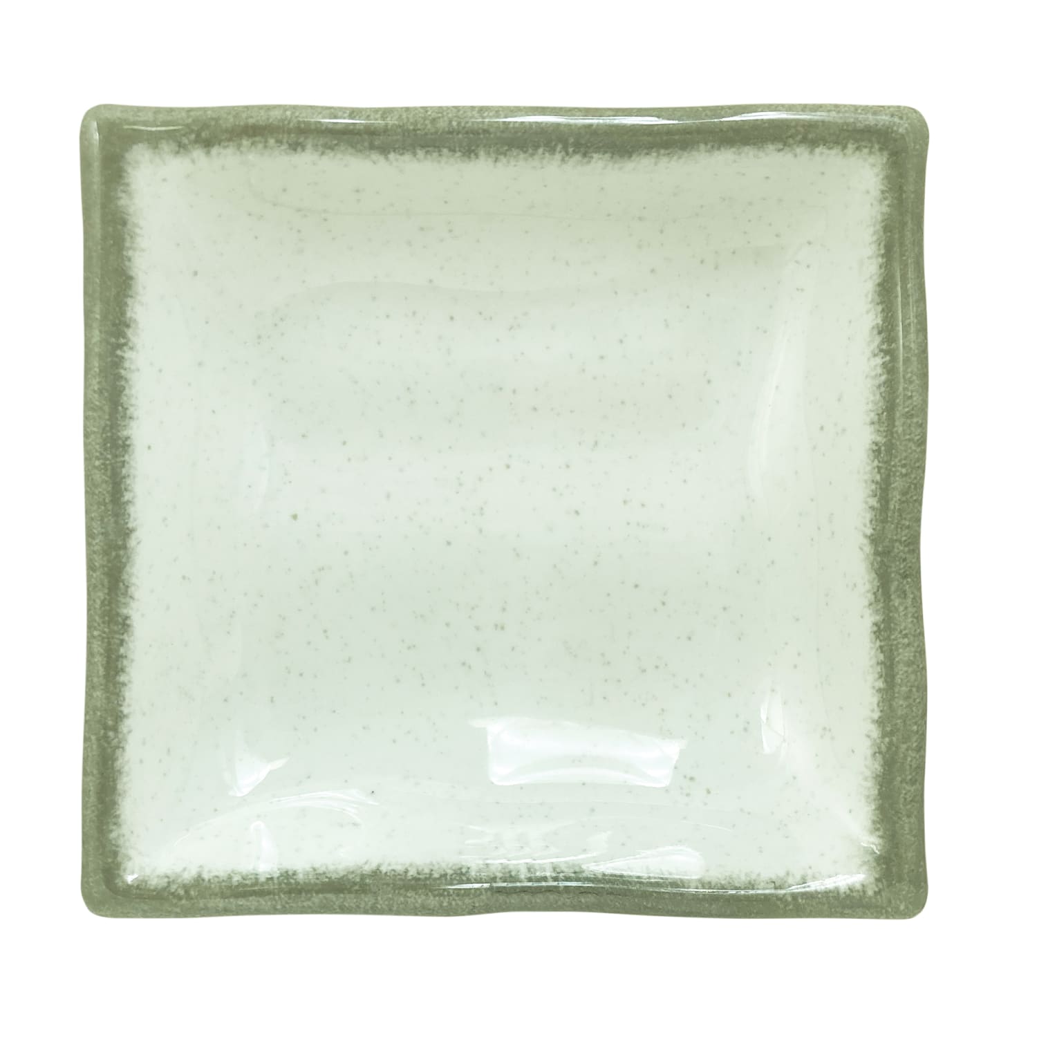 Thunder Group 2404VT 3 oz Melamine Asian Sauce Dish, Victoria, Green, 1 Dozen