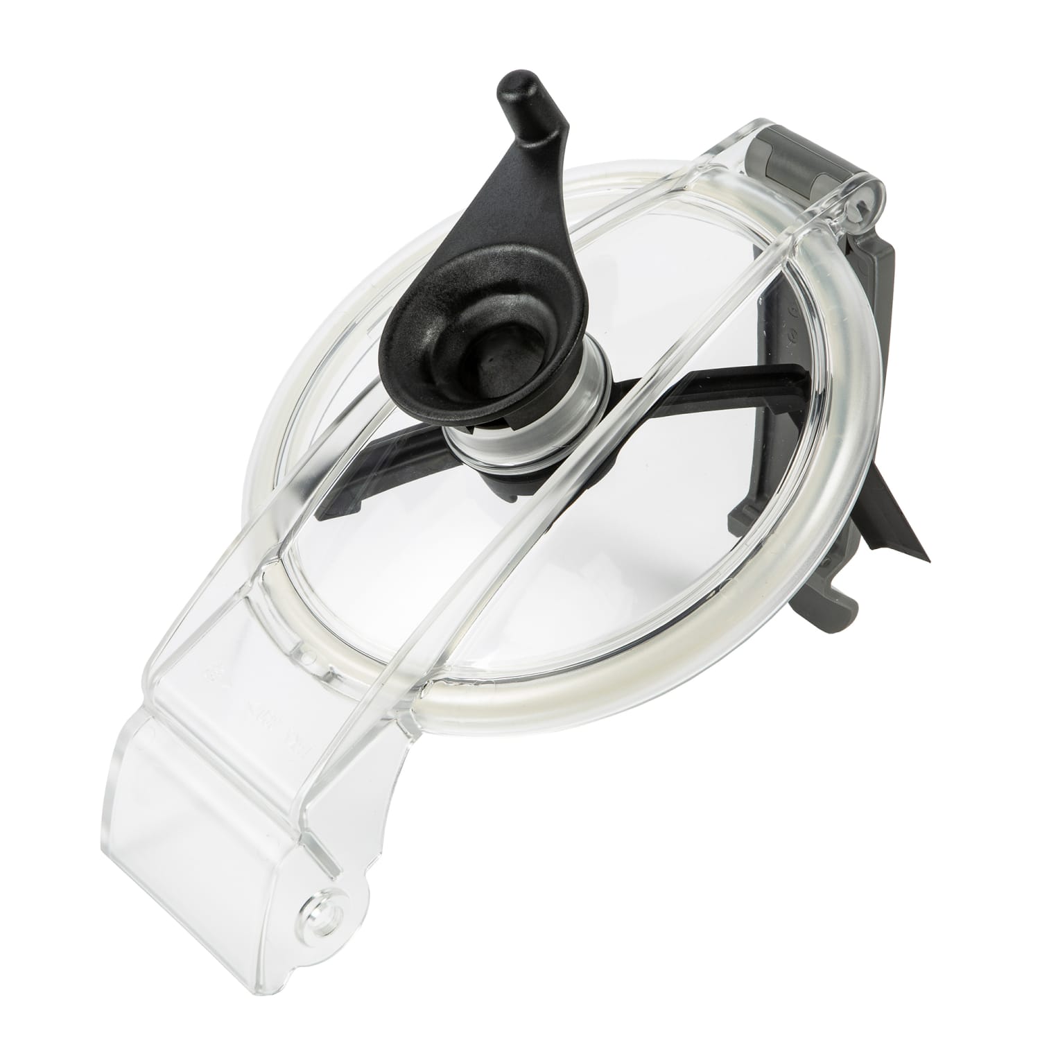 Eurodib 650102 Dito Sama Lid & Bowl Scraper for 5 4/5 qt Cutter/Commercial Mixer