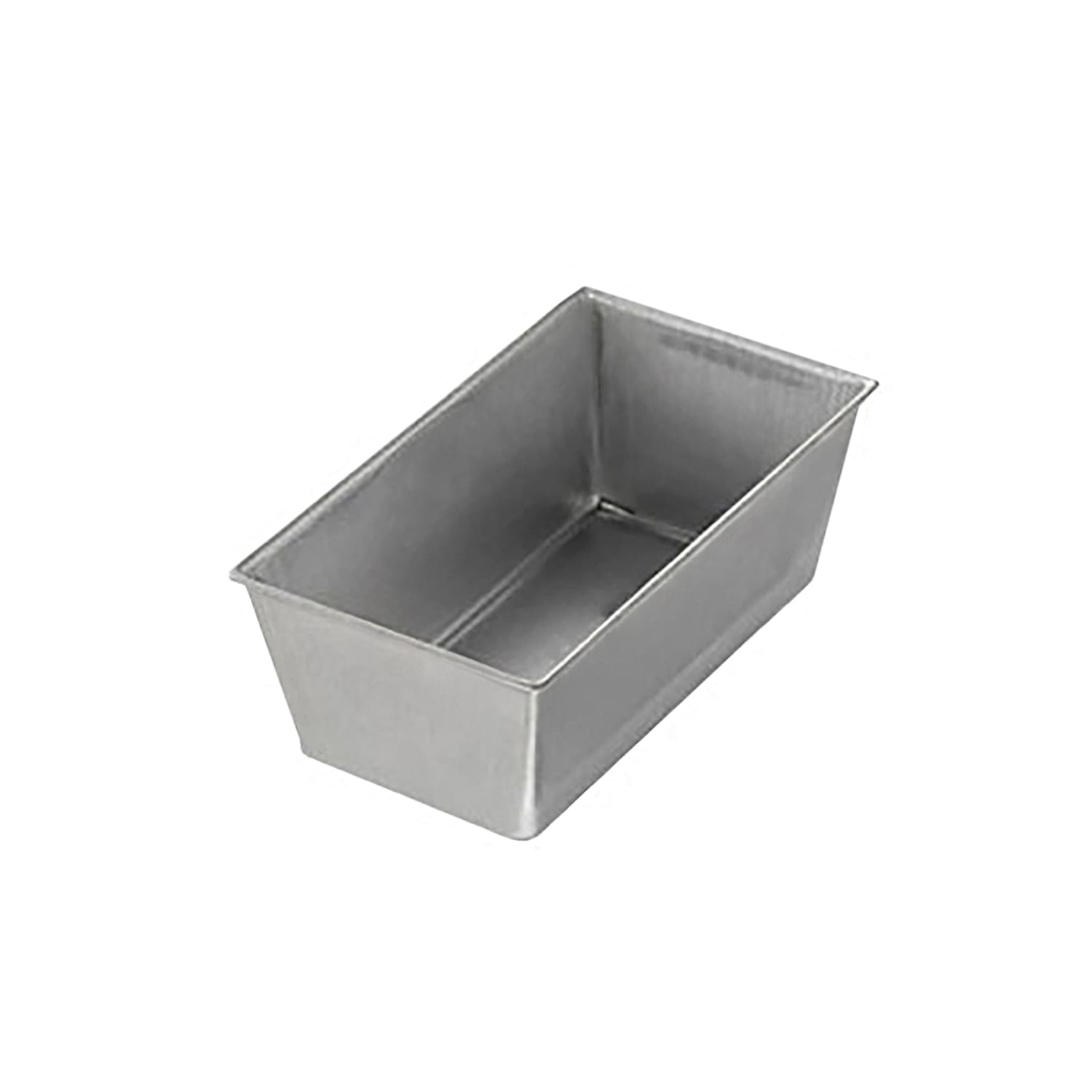 Chicago Metallic 40415 Bread Pan, 5 3/5 x 3 1/10 x 2 3/16, AMERICOAT Glazed 26 ga Aluminized Steel, Silver, Pack of 24