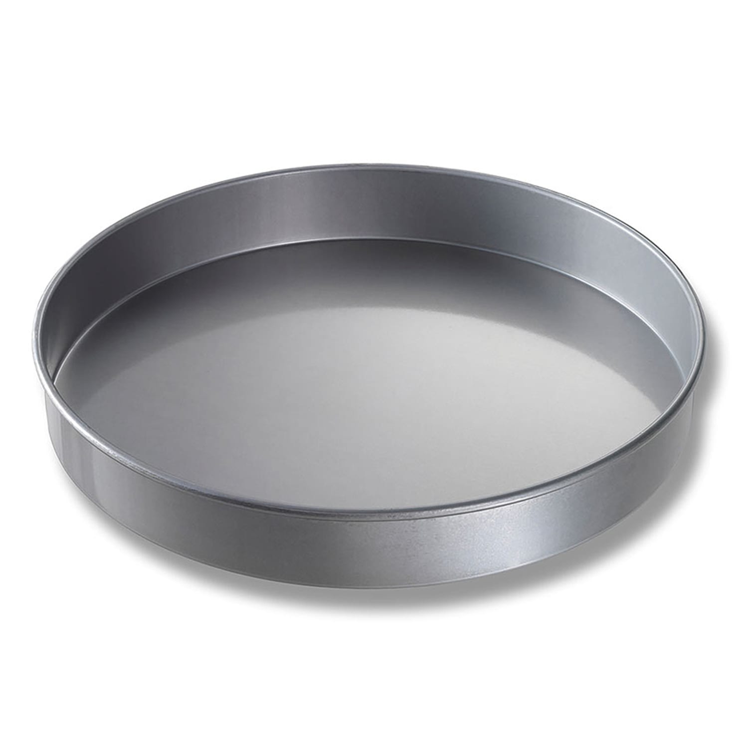 Chicago Metallic 41420 Cake Pan, 14 Dia., 2 Deep, Straight Sides, Non-coated 22 ga. Aluminized Steel, Pack of 6