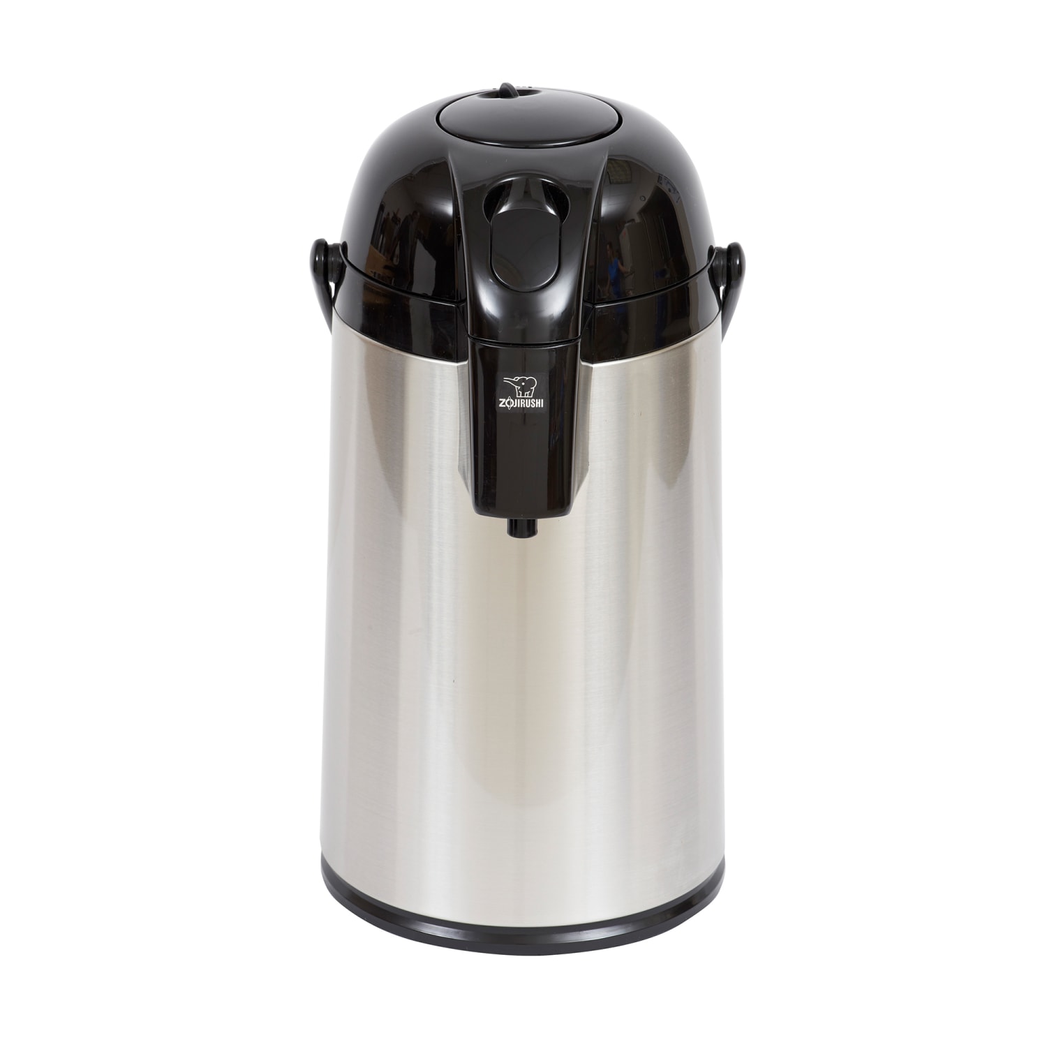 Bloomfield 7880-APS 3 Liter Push Button Airpot, Glass Liner, Pump Type, Silver, Pack of 6