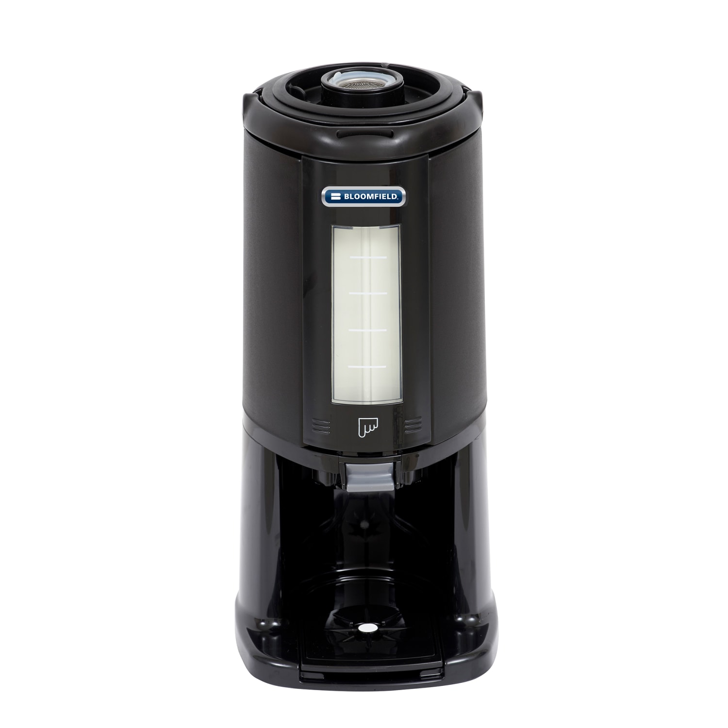 Bloomfield 7750NS-TGB 2 1/2 Liter Thermal Gravity Server, Glass Liner, Black, 2.5 Liter, Pack of 6