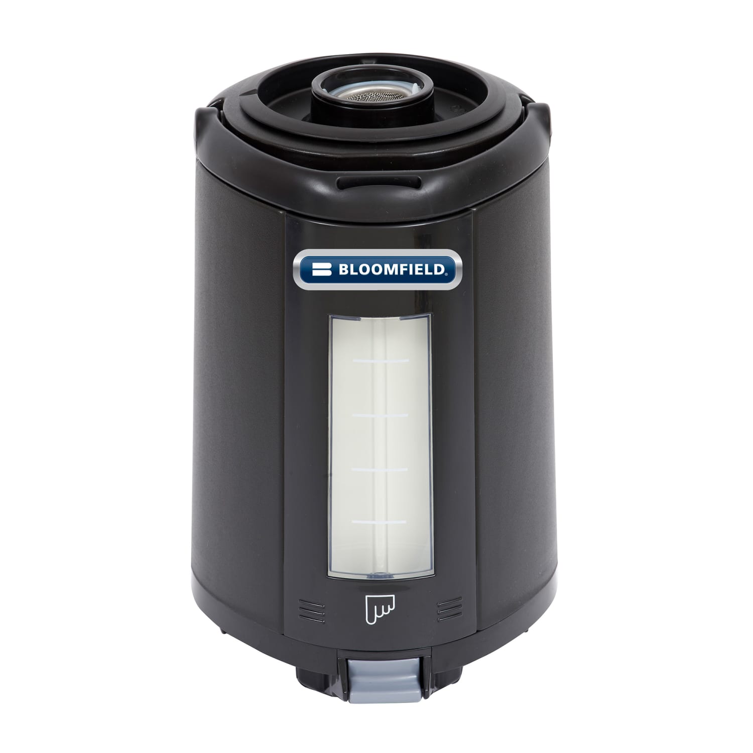 Bloomfield 7752NS-TGB 2 1/2 Liter Thermal Gravity Server, Glass Liner, Black, 2.5 Liter, Pack of 6