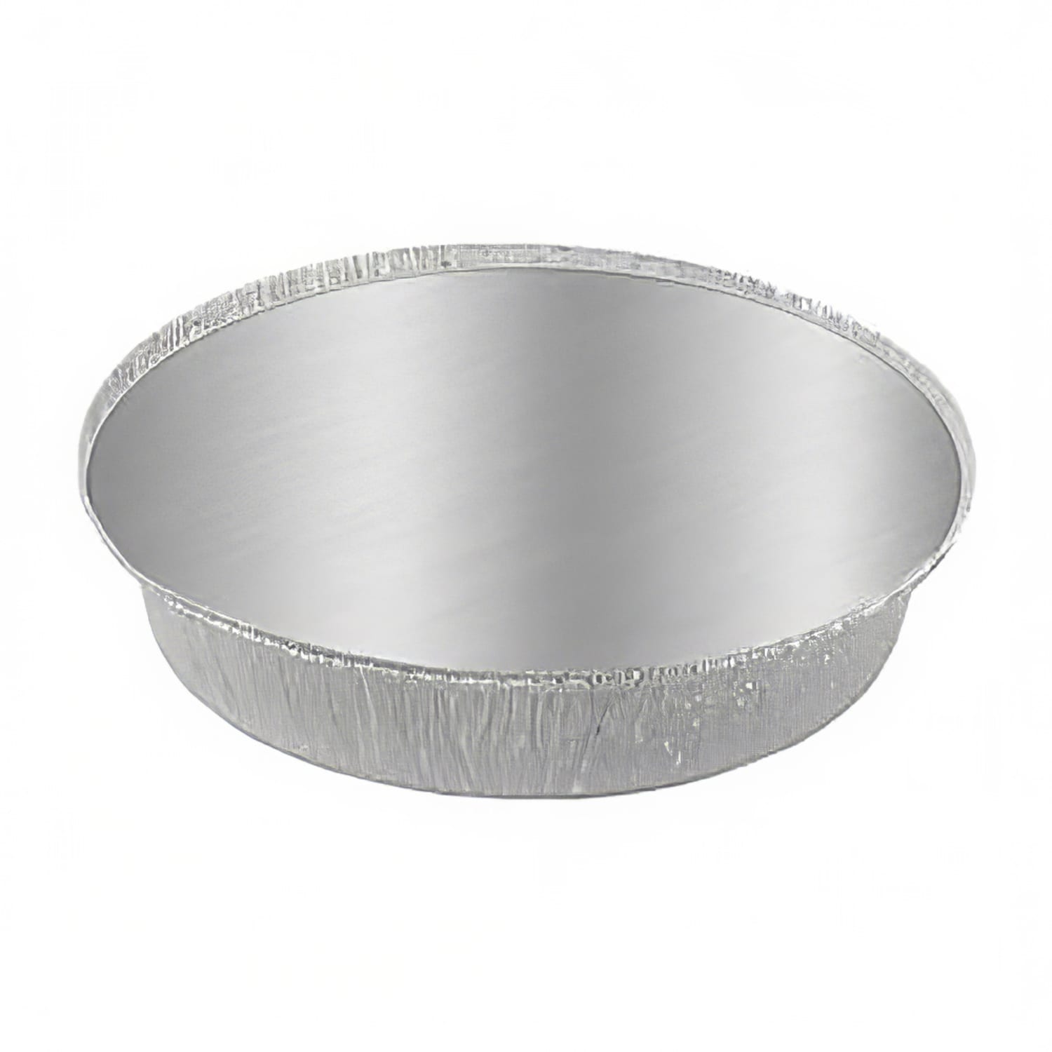 Handi-Foil 2058-30-200W 8 Round Disposable Foil Pan w/ Board Lid, Aluminum