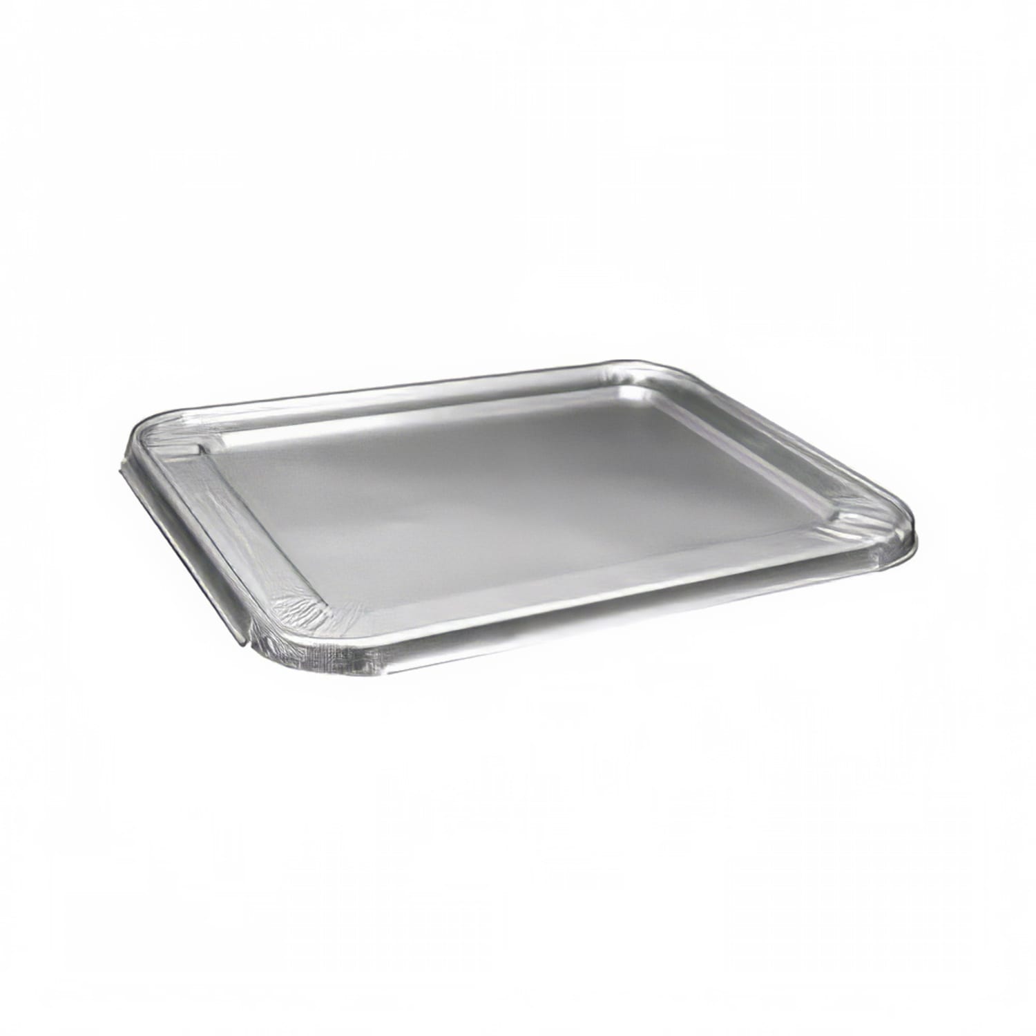 Handi-Foil 8420 (552442) JCO Half Size Steam Pan Lid - Aluminum Foil, Half-Sized, Case of 100