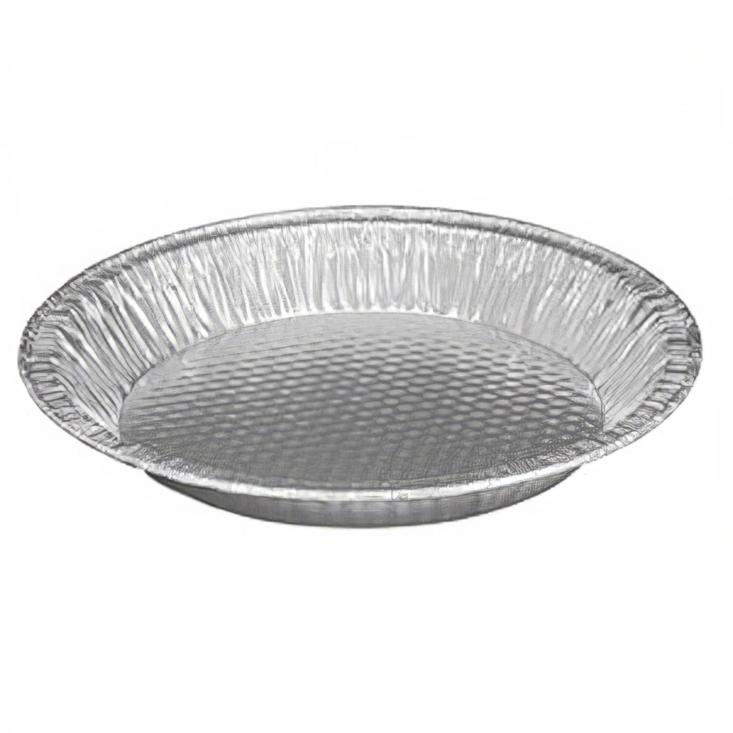 Handi-Foil 4010-45-500 10 Pie Pan - Aluminum Foil, Round
