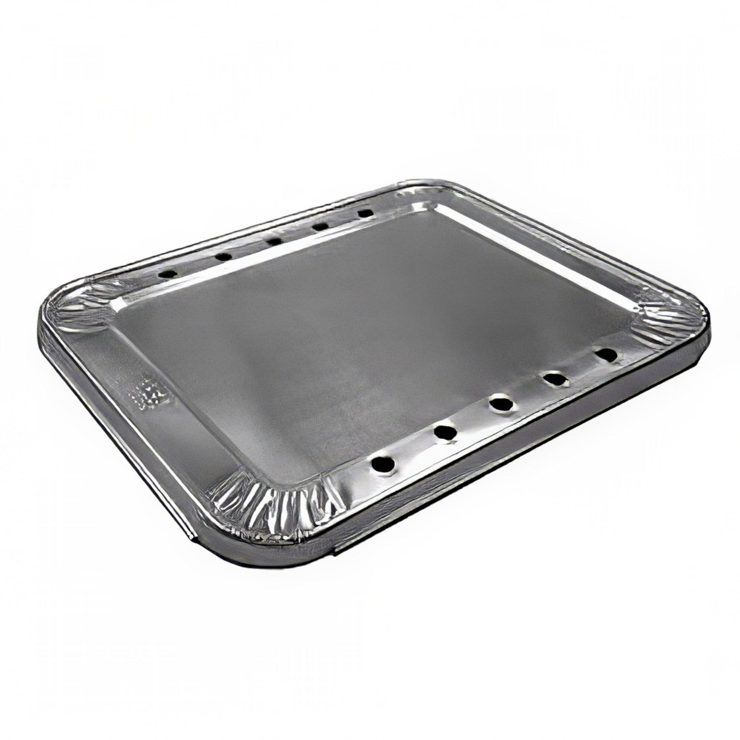 Handi-Foil 2049-00-100YUMP Half Size Steam Pan Lid - Aluminum Foil