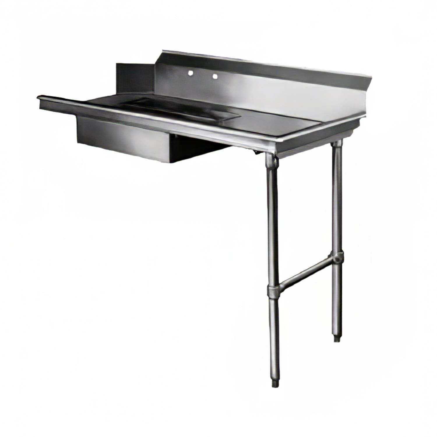 CMA Dishmachines SR-36 36 Straight Dish Table w/ 1 Sink - Right to Left, 20 x 20 x 5 Sink Bowl, Stainless Steel
