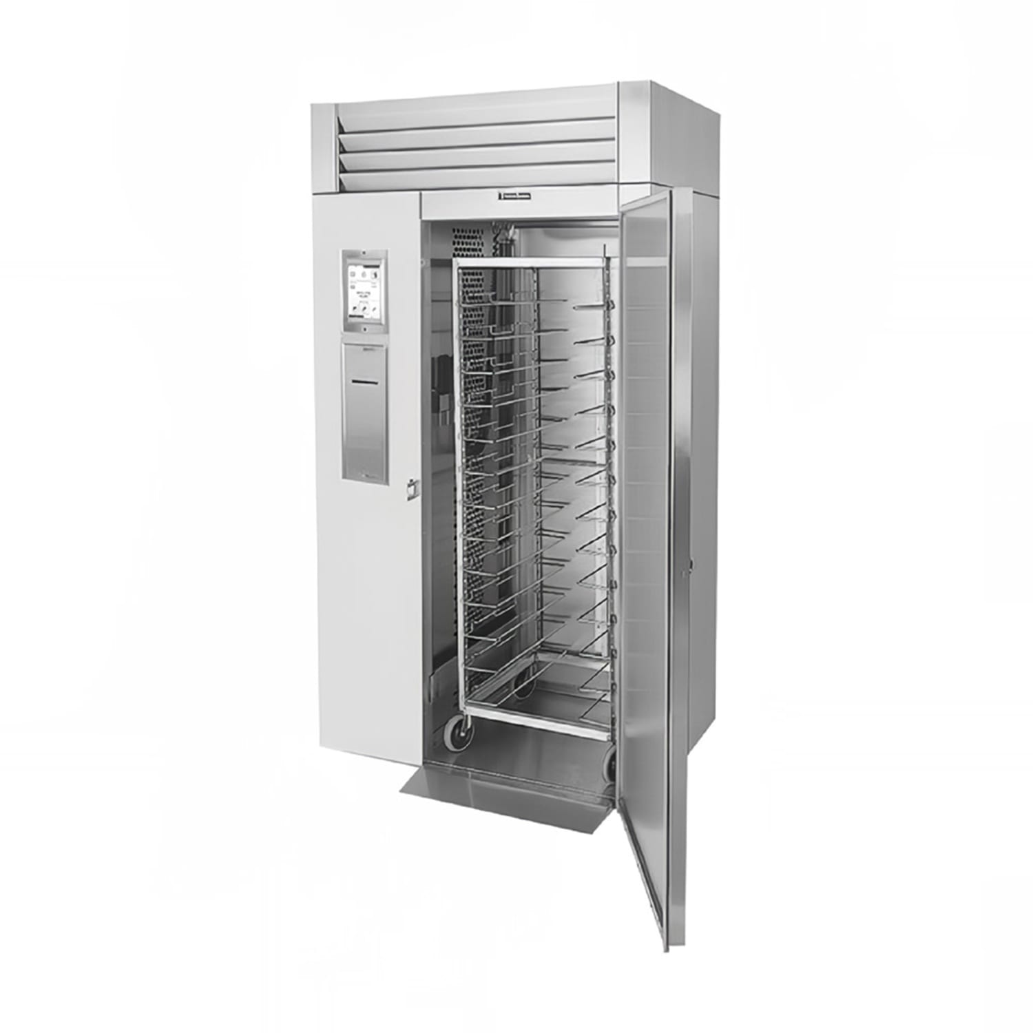 Traulsen TBC1H-24 48 Floor Model Roll In Blast Chiller - 26 Pan Capacity, 115v/1ph, Stainless Steel
