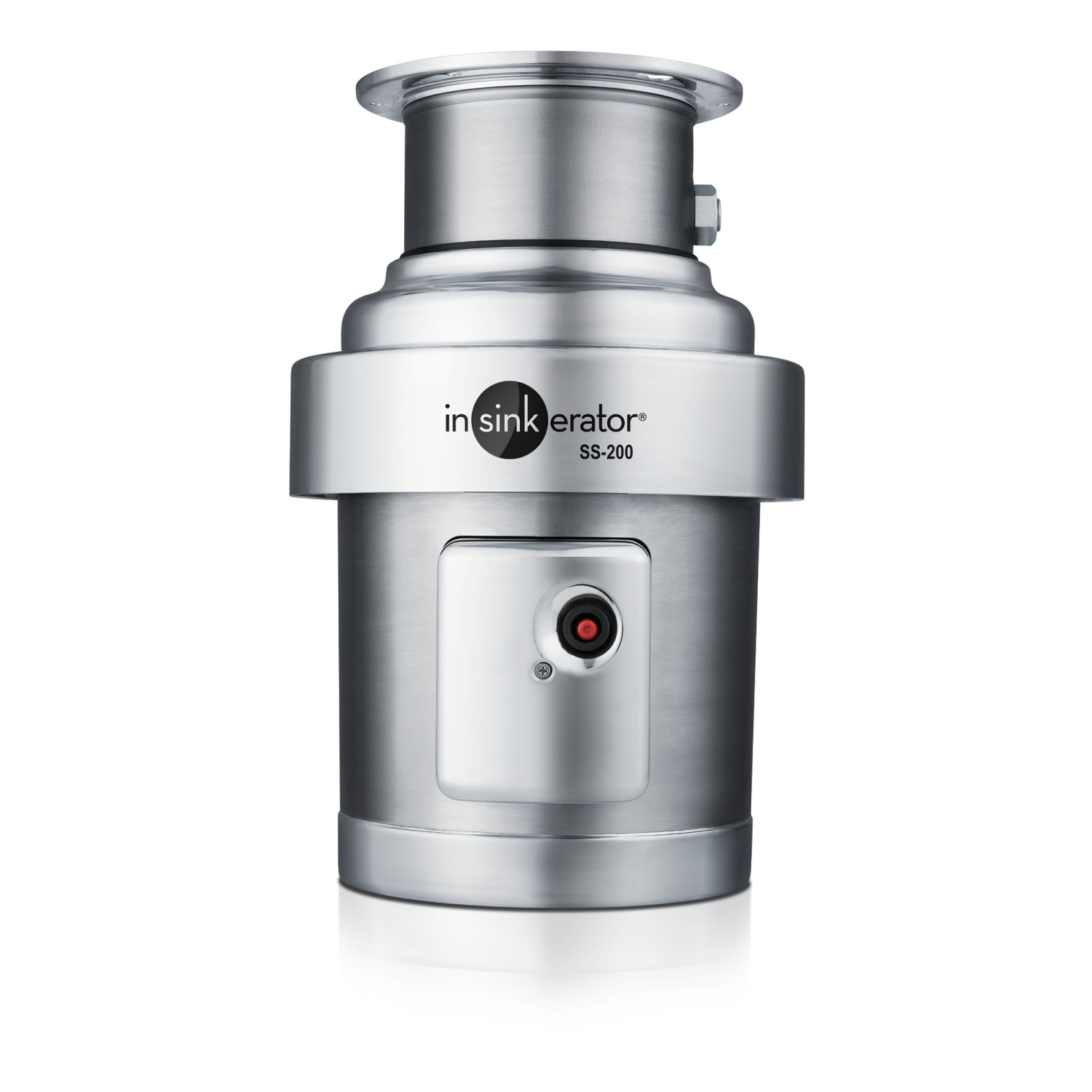 InSinkErator SS-200-15B-MRS 230/1 Disposer Pack, 15-in Bowl, Sleeve Guard, Reverse Switch, 2-HP, 230/1, Stainless Steel