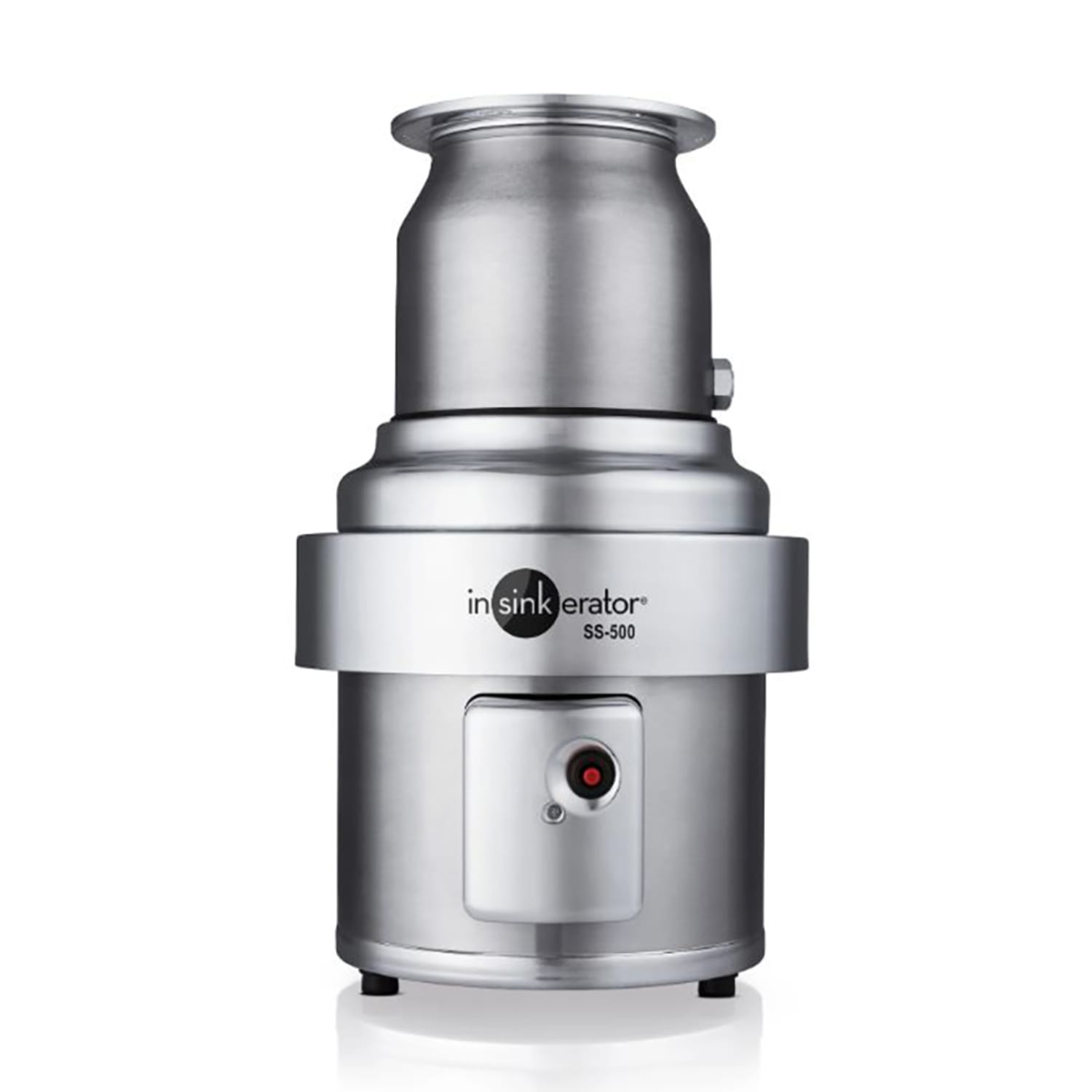 InSinkErator SS-500-15B-MRS 460/3 Disposer Pack, 15-in Bowl, Sleeve Guard, Reverse Switch, 5-HP, 460/3, Stainless Steel