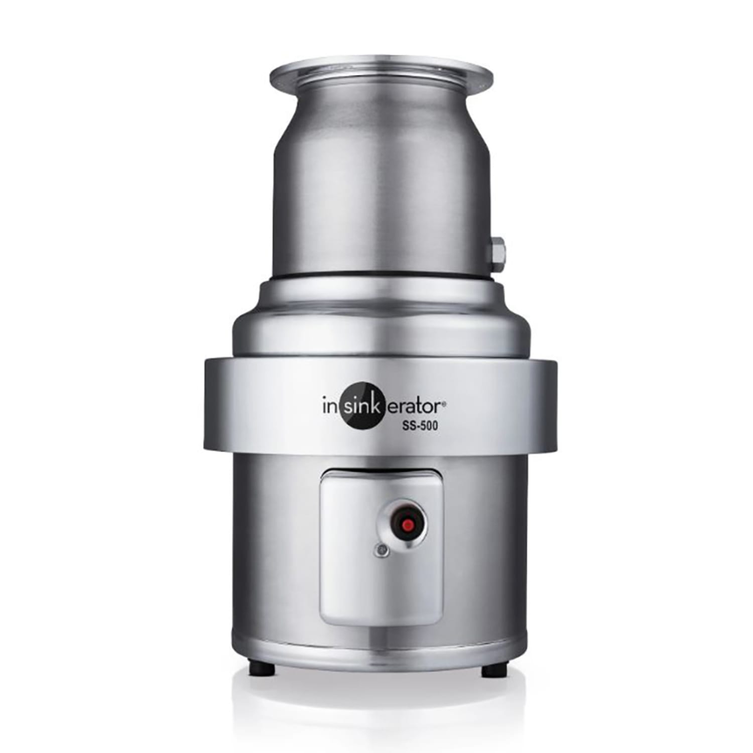InSinkErator SS-500-15B-AS101 230/3 Disposer Pack, 15-in Bowl, Sleeve Guard, AS101 Panel, 5-HP, 230/3V, Stainless Steel