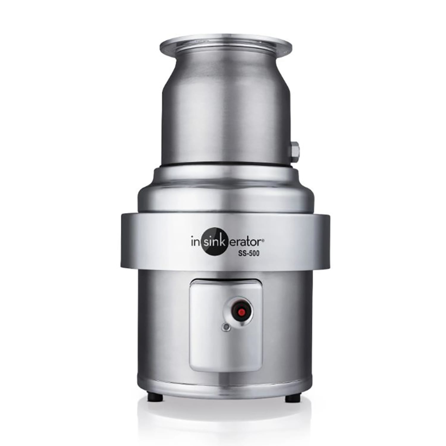 InSinkErator SS-500-15B-CC101 230/3 Disposer Pack, 15-in Bowl, Sleeve Guard, CC101 Panel, 5-HP, 230/3V, Stainless Steel