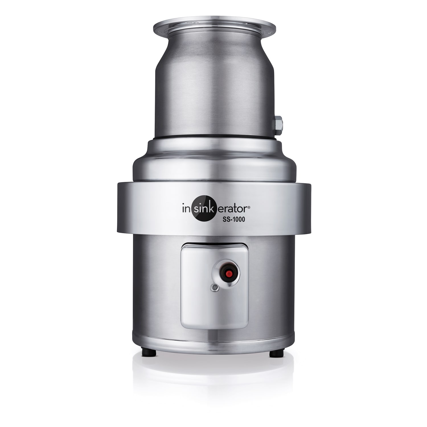 InSinkErator SS-1000-15BAS101 230/3 Disposer Pack, 15-in Bowl, Sleeve Guard, AS101 Panel, 10-HP, 230/3, Stainless Steel