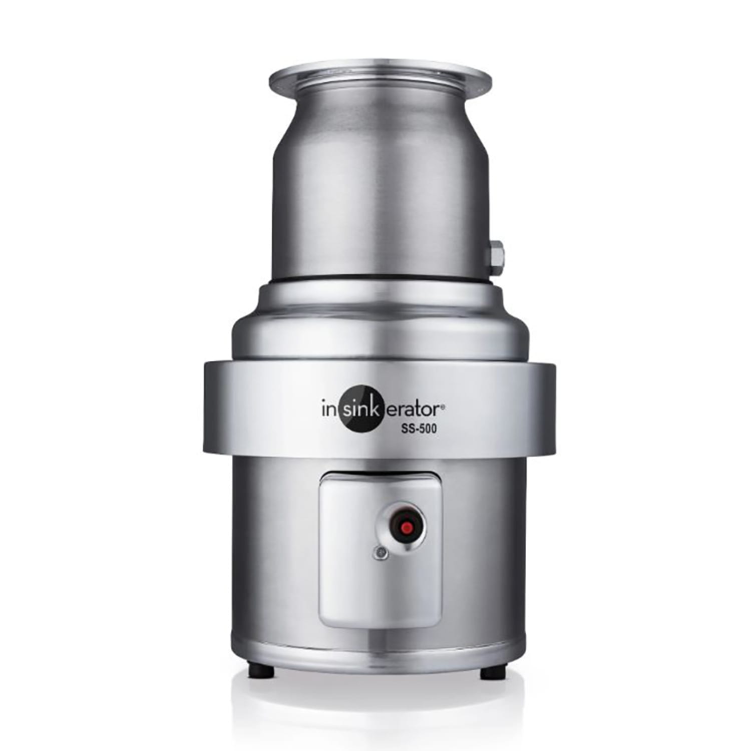 InSinkErator SS-500-15B-AS101 Disposer Pack, 15-in Bowl, Sleeve Guard, AS101 Panel, 5-HP, 460/3V, Stainless Steel