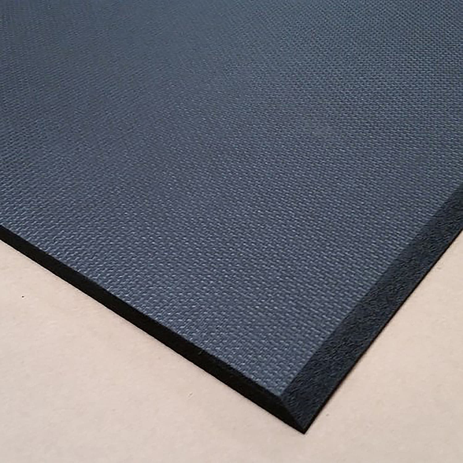 Cactus Mat 2200R-C4 Black Cloud Runner - 4' x 75', Nitrile, Black, Grease-Proof, 3/4"" Thick, Roll