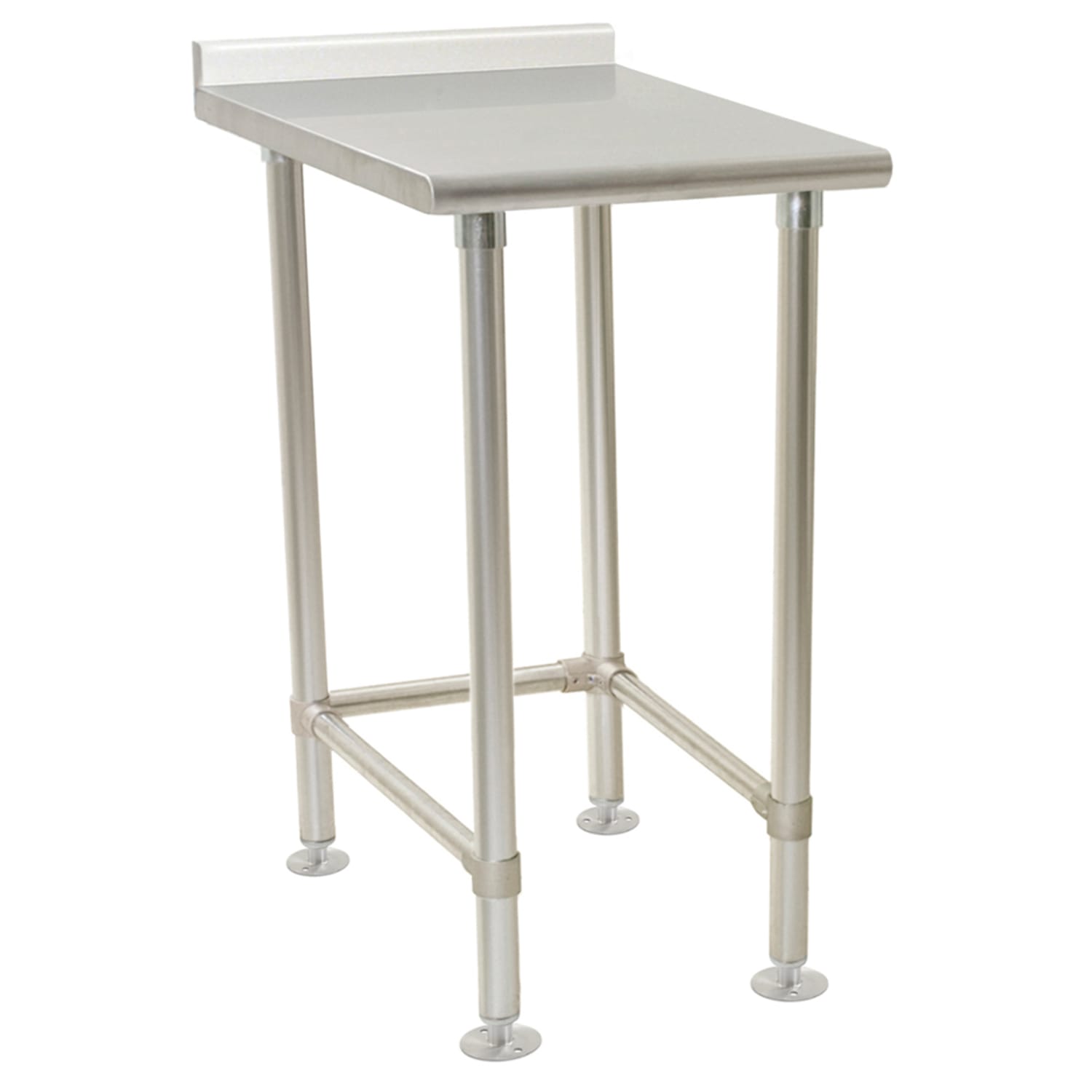 Eagle Group UT3018STEB Equipment Filler Table w/ Open Base - 18 x 30, 16 ga Stainless Steel