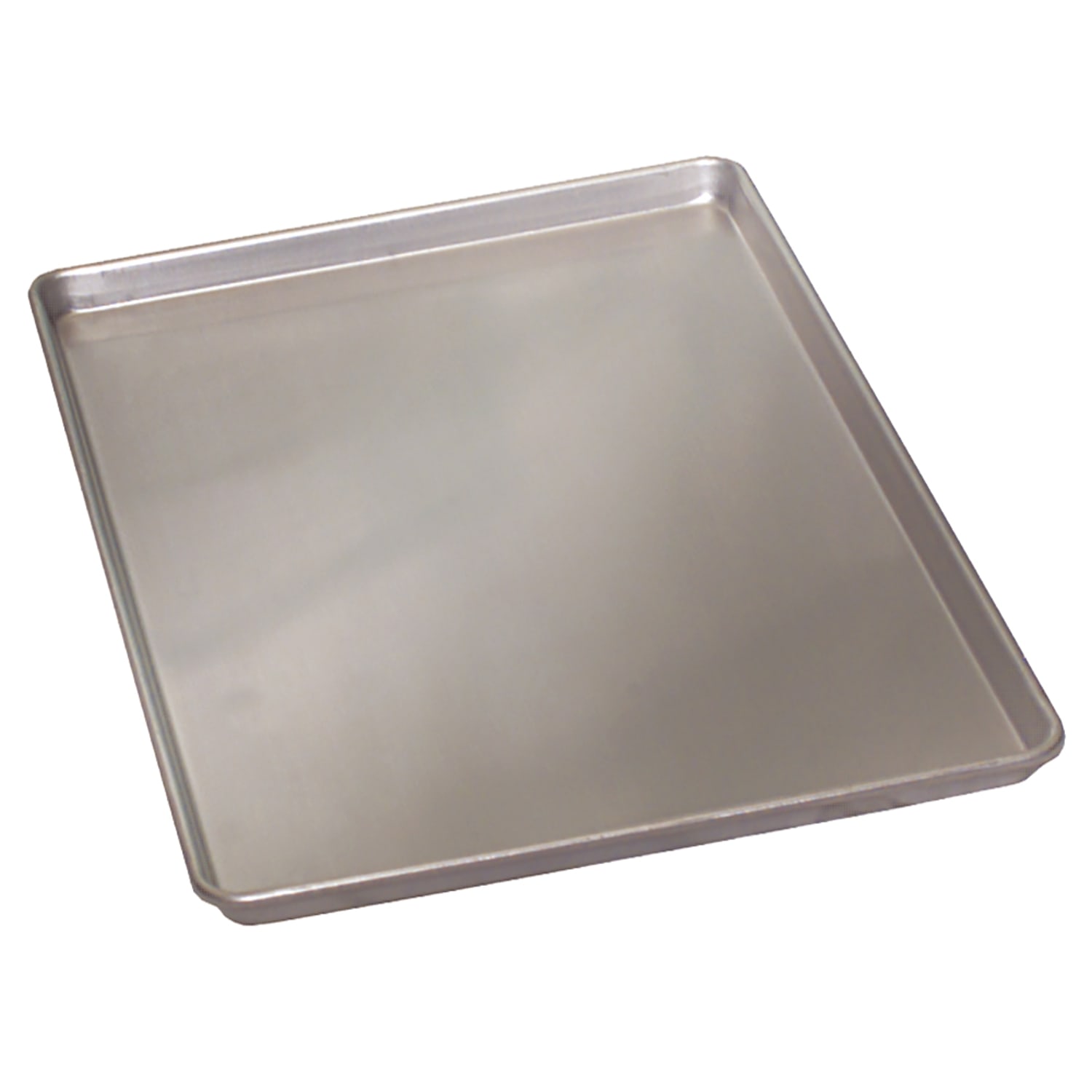 Eagle Group SP1826-G 1/1 Full Size Bun / Sheet Pan - 17 3/4 x 25 5/8, 18 gauge Aluminum, Glazed Finish, Silver, Case of 12