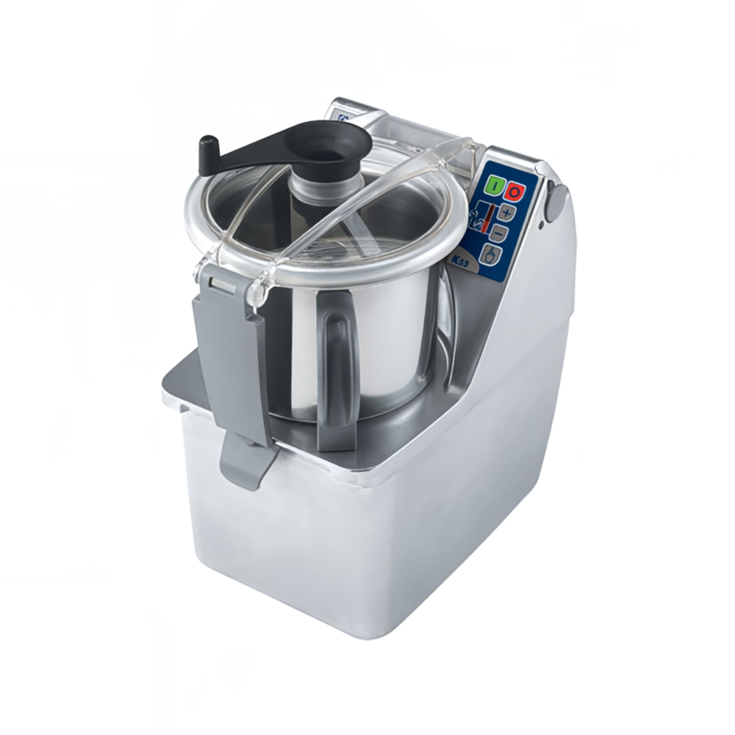Electrolux Professional 600518 Vertical Vegetable Cutter Commercial Mixer - Bench Style, Variable Speed, 5 Amps, 120V, Bench-Style, Stainless Steel