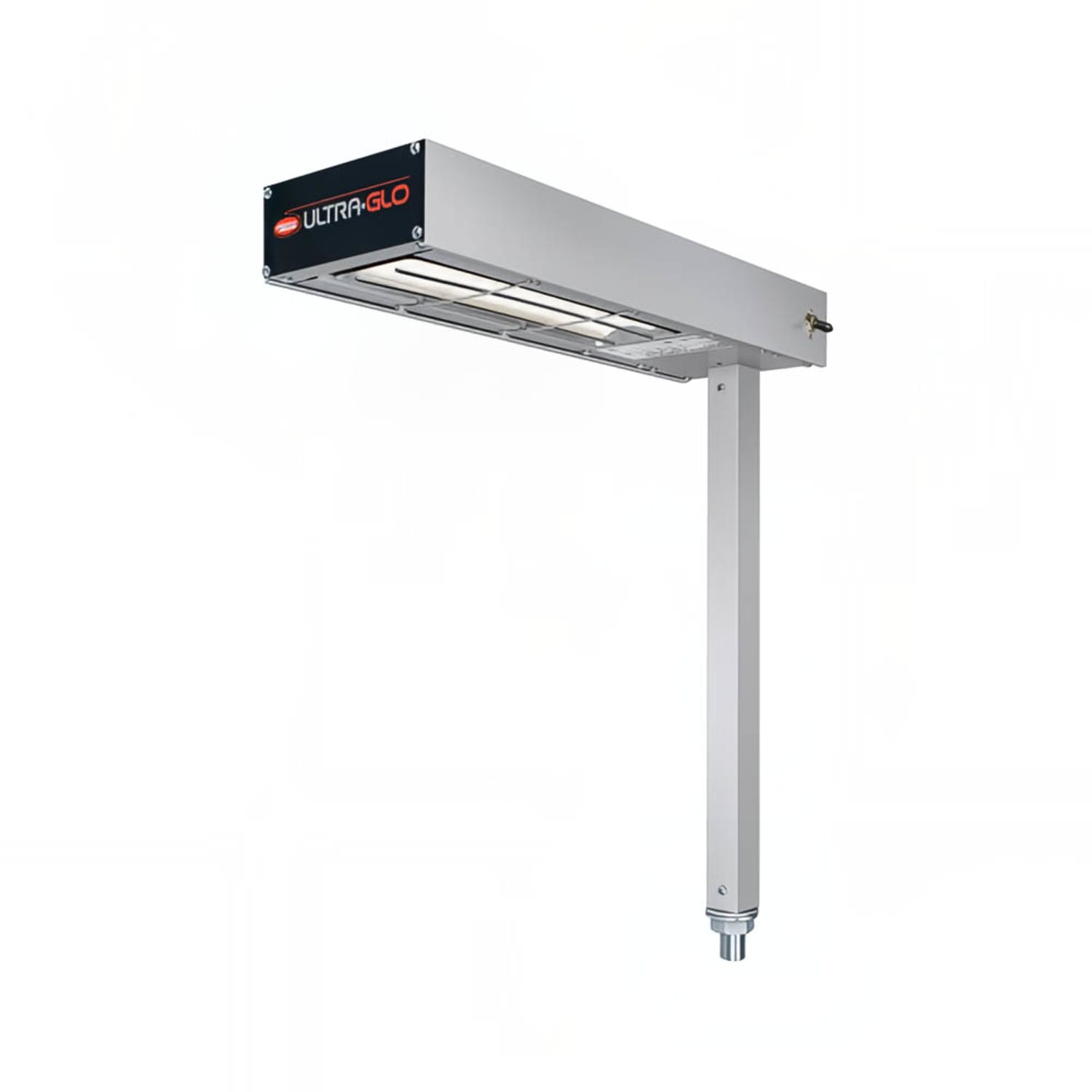 Hatco GRFSC-18 6 Glo-Ray Heat Lamp - Strip Type, 120v, 120V, 750W, Stainless Steel