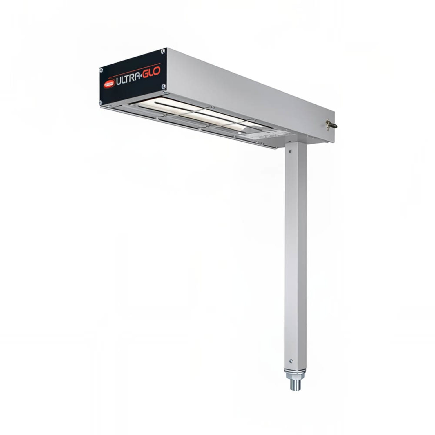 Hatco GRFSCR-18 6 Glo-Ray Heat Lamp - Strip Type, 120v, 120V, 750W, Stainless Steel