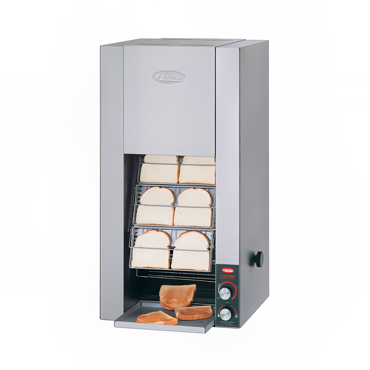 Hatco TK-72-208-QS Vertical Toaster - 720 Slices/hr w/ 1 1/4 Product Opening, 208v/1ph, Stainless Steel