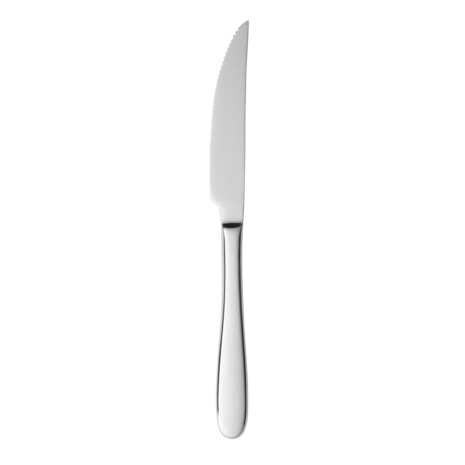 Libbey 8045762 9 Steak Knife with 18/0 Stainless Steel Grade, Novara Pattern, Case of 12