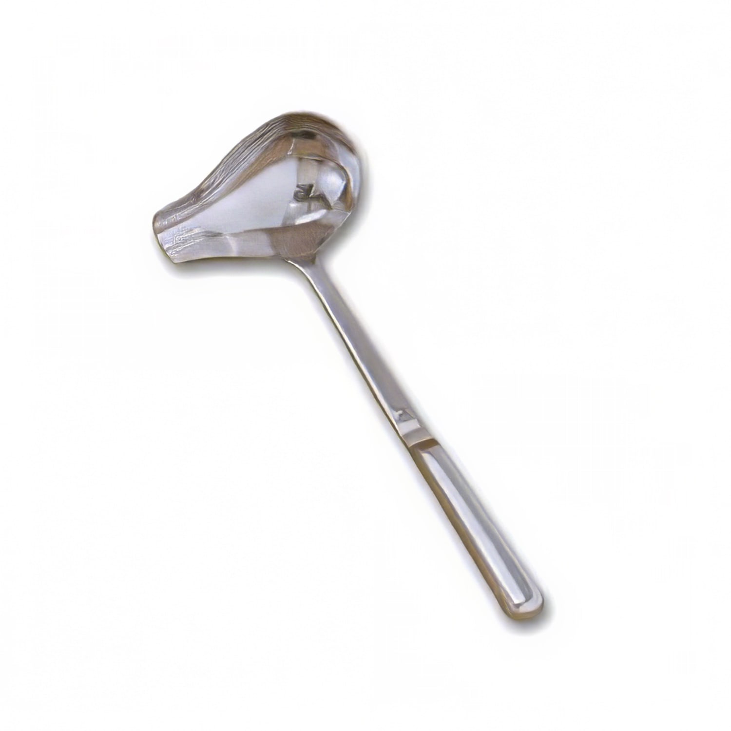 Eastern Tabletop 9558 12 1/4 Spout Ladle w/ 2 oz Capacity - Stainless Steel