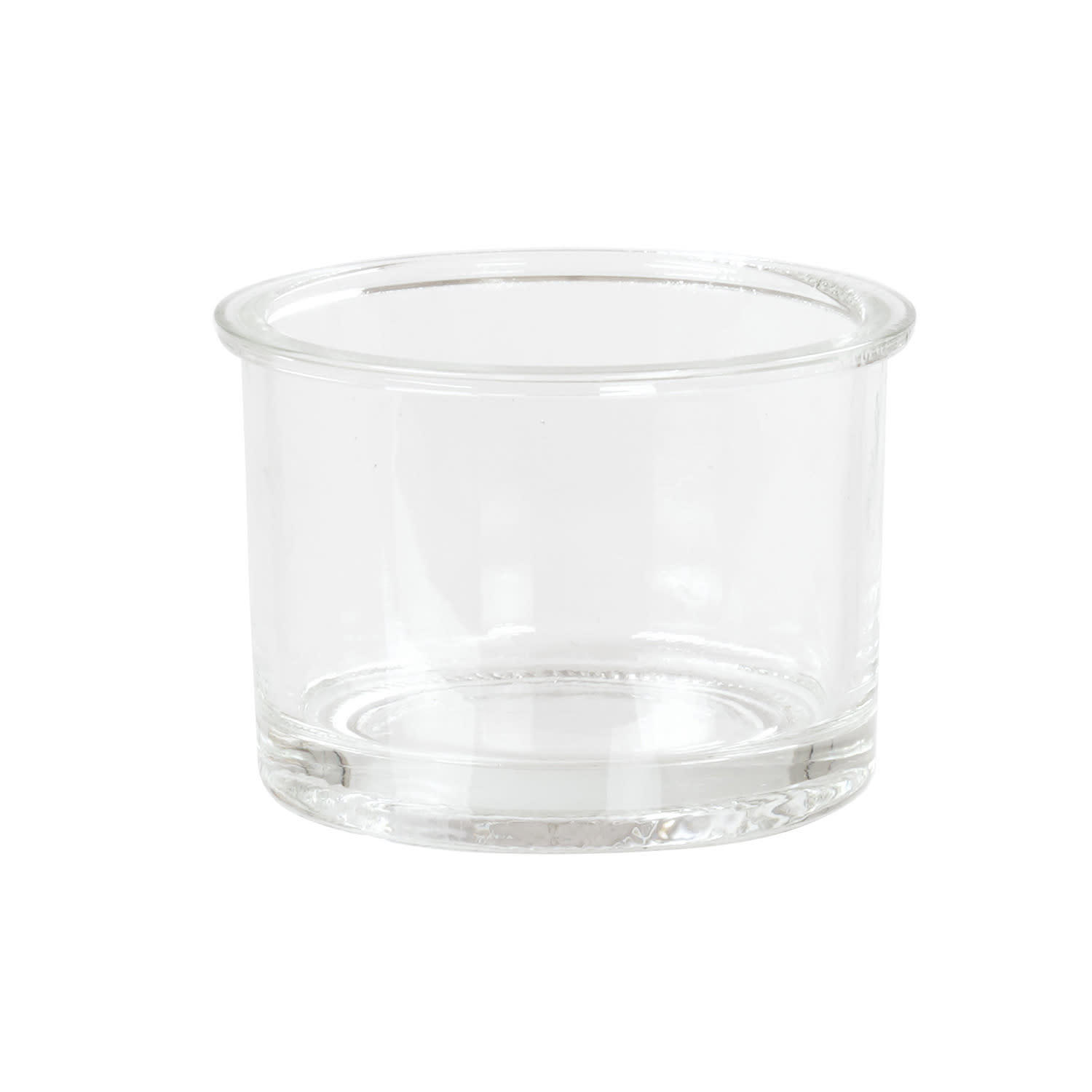 Cal-Mil 1851-4JAR 16 oz Mixology Jar Only for 1851 4BASE - Glass, Clear, Pack of 3