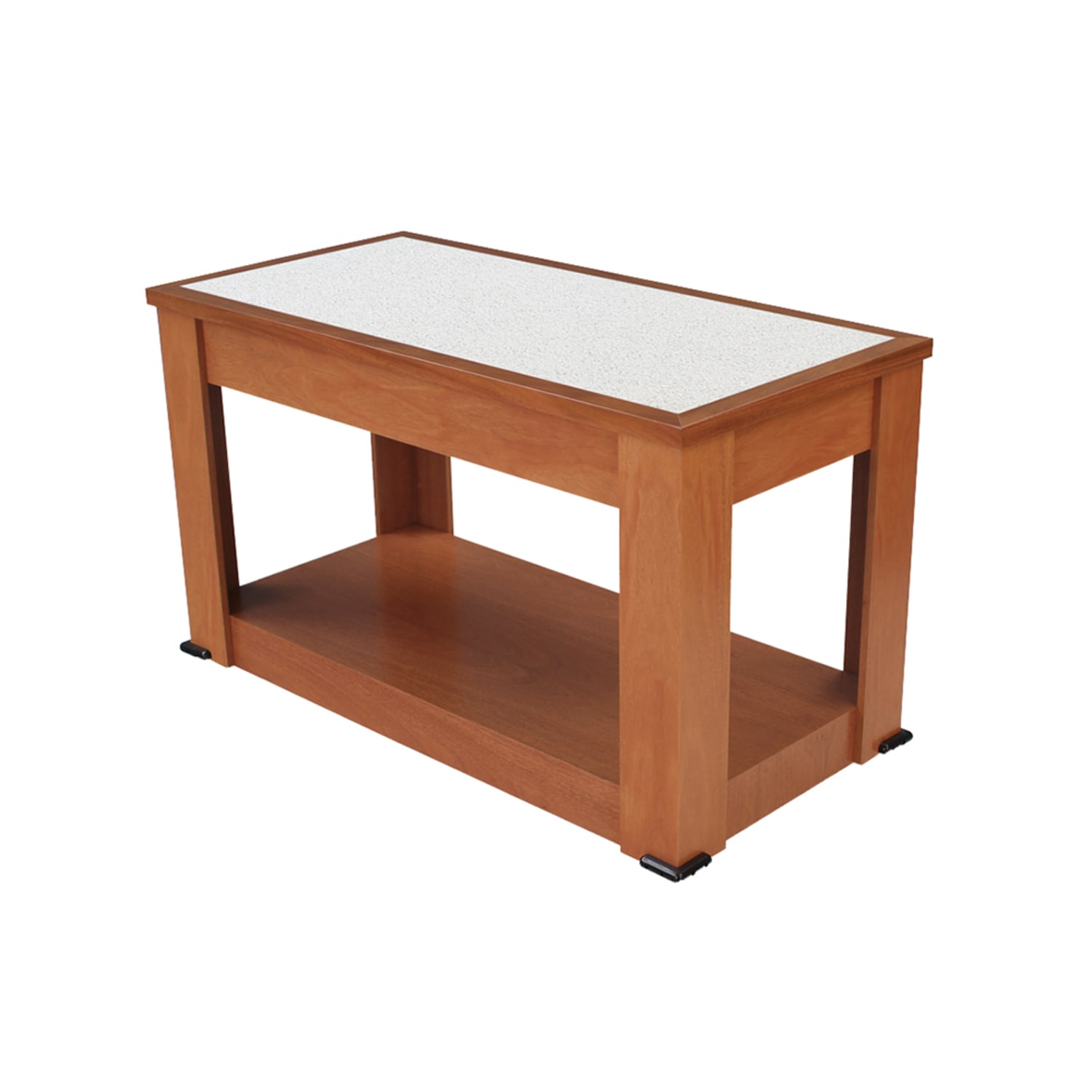 Forbes Industries 5206-8-C2 96 Mobile Induction Table w/ 2 Left & Right Cooking Units - Glass Cook Top, 120v, Stainless Steel