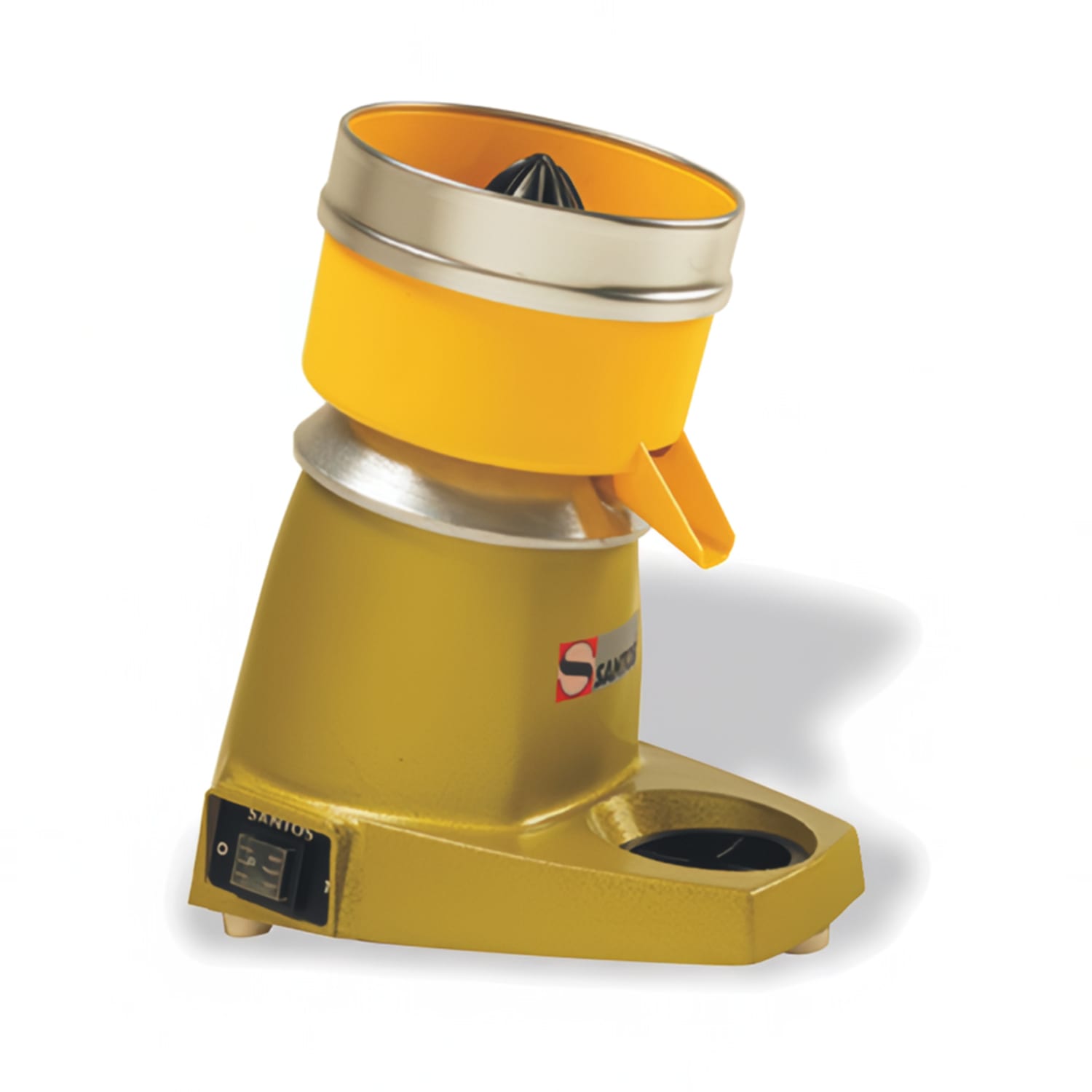 Matfer Bourgeat 991077 Electric Centrifugal Juicer, 110v, Orange