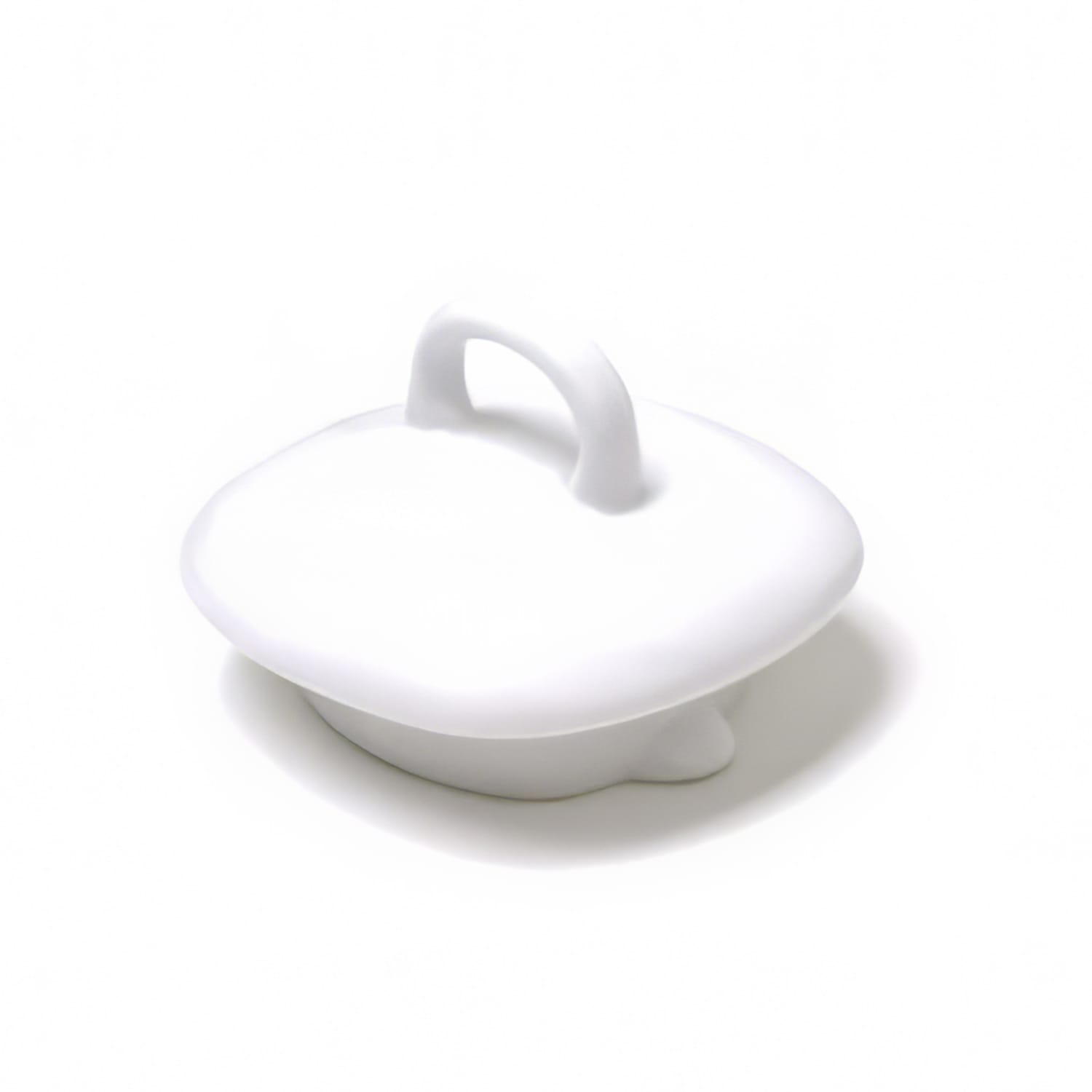 Front of the House BTP100WHP12 Mod Teapot Lid for BTP001WHP12 - Porcelain, White, Case of 6