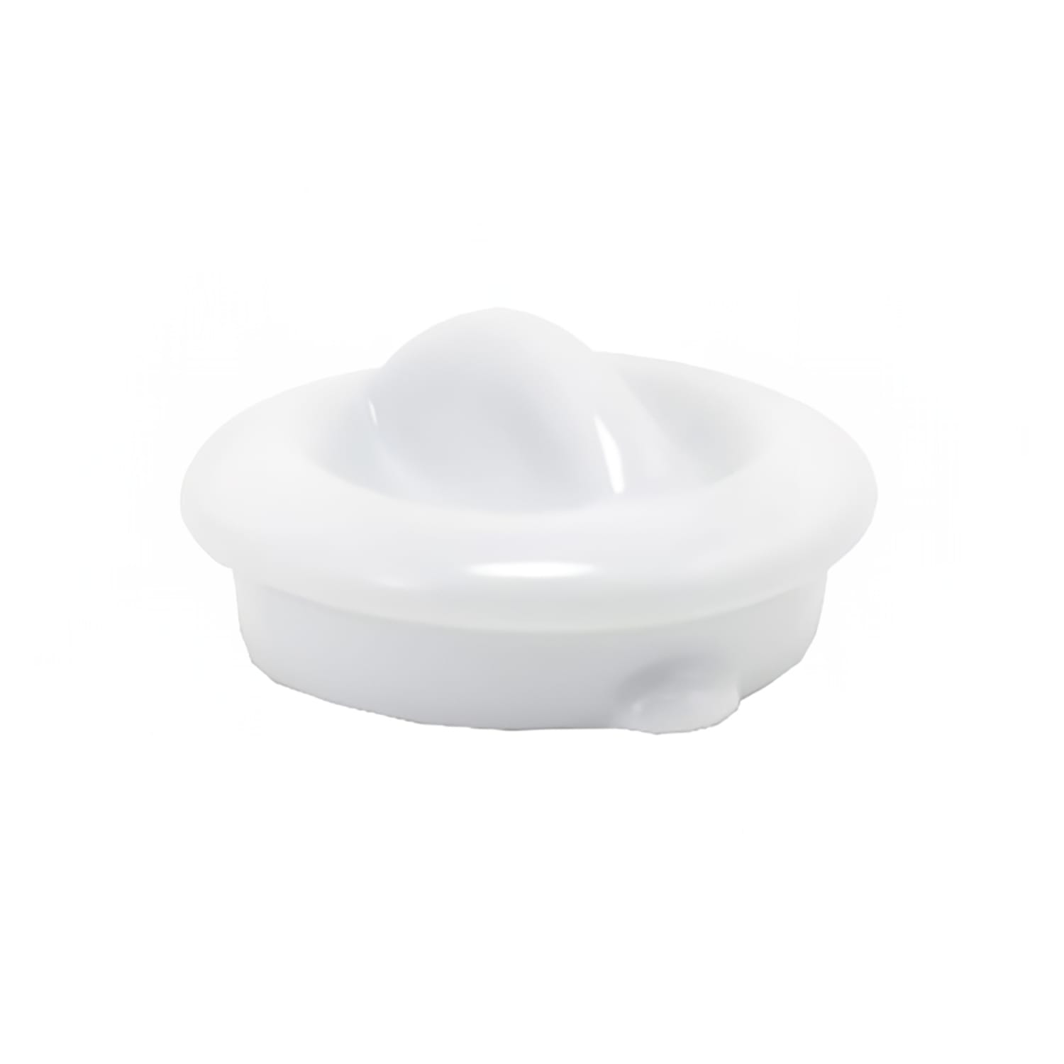Front of the House BTP101WHP12 Spiral Teapot Lid for BTP002WHP12 - Porcelain, White, Case of 6