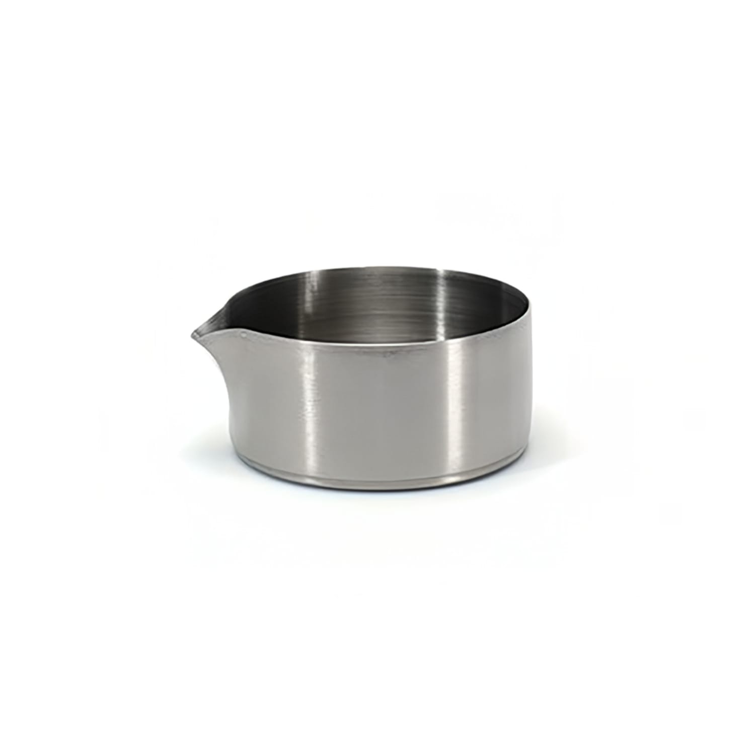 Front of the House TCR014BSS23 5 oz Soho Pourer - Stainless Steel, Case of 12