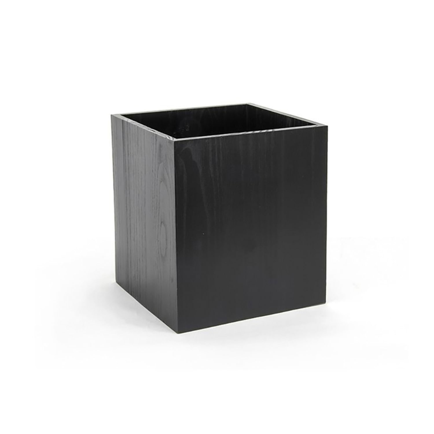 Front of the House RWA016BKW10 8 Square Tribeca Display Riser - Bamboo, Black, Case of 2