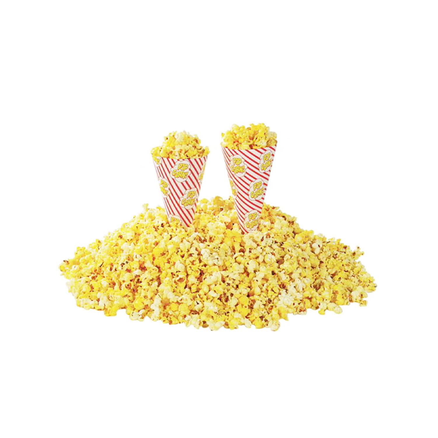 Gold Medal 2067 Disposable Cone-O-Corn Cups, 2,500/Case, Multi-Colored, Pack of 2500