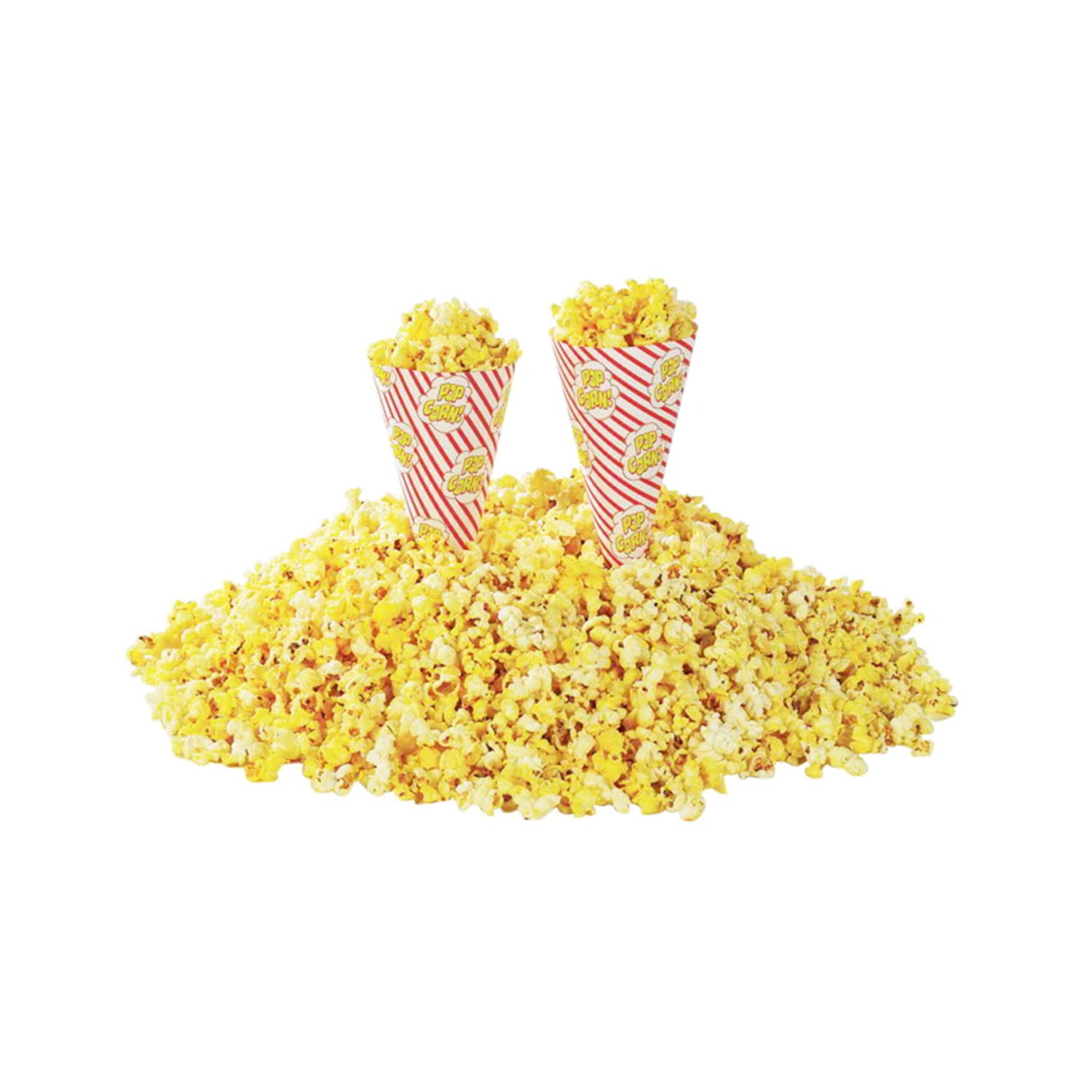 Gold Medal 2067M Disposable Cone-O-Corn Cups, 1,000/Case, Multi-Colored, Pack of 1000