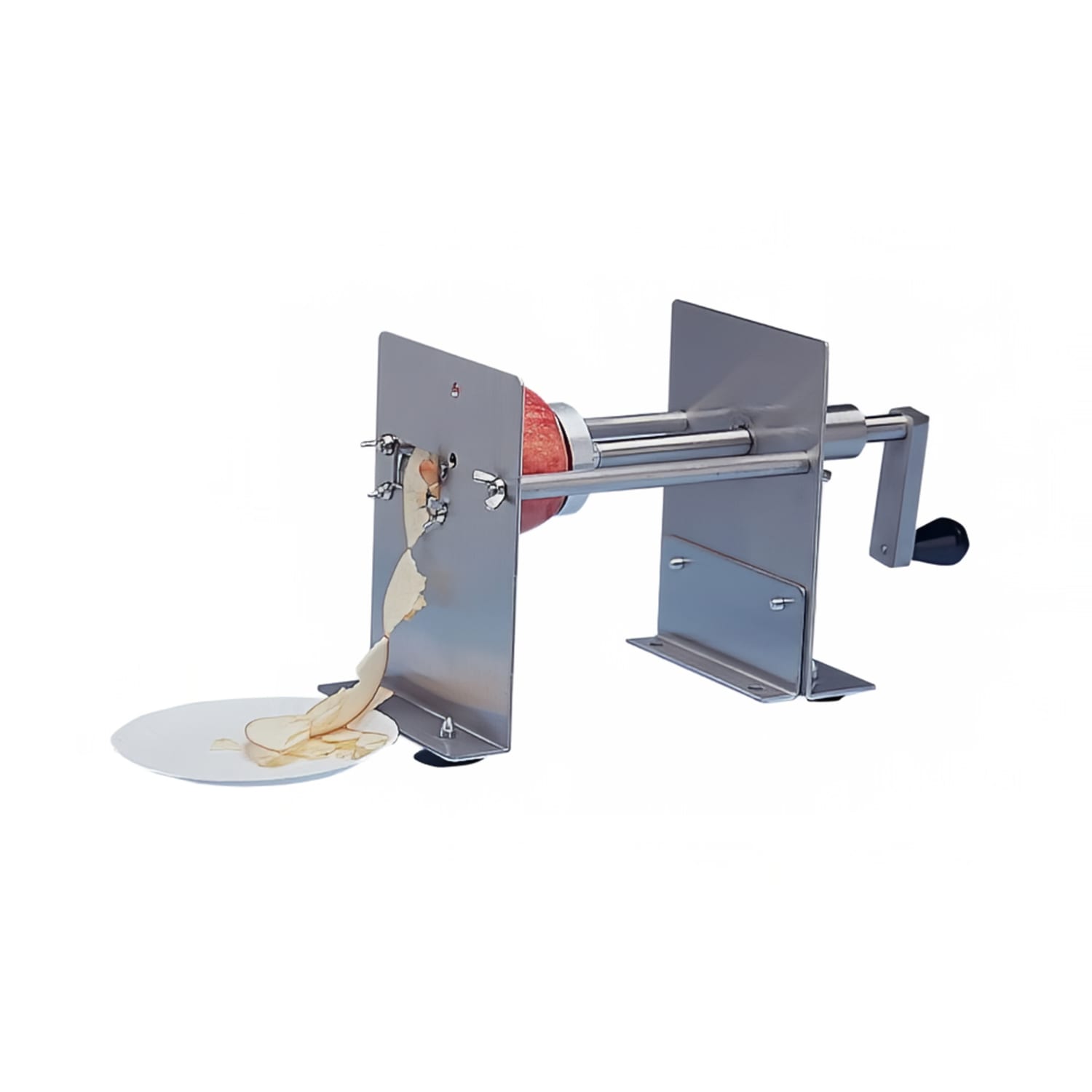 Gold Medal 5280 Table Mount Fry Cutter, Silver