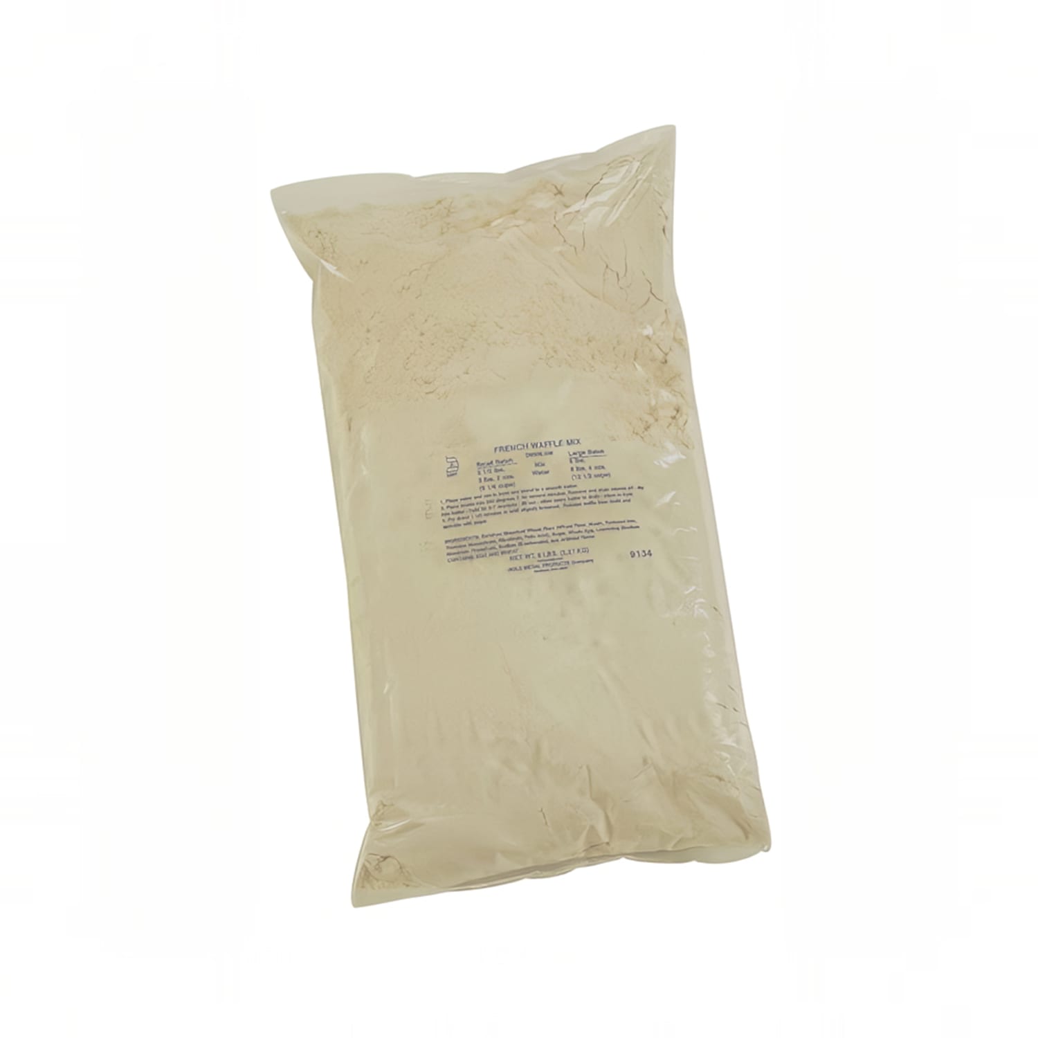 Gold Medal 8011 French Waffle Mix w/ 5 lb Bags, Pack of 6
